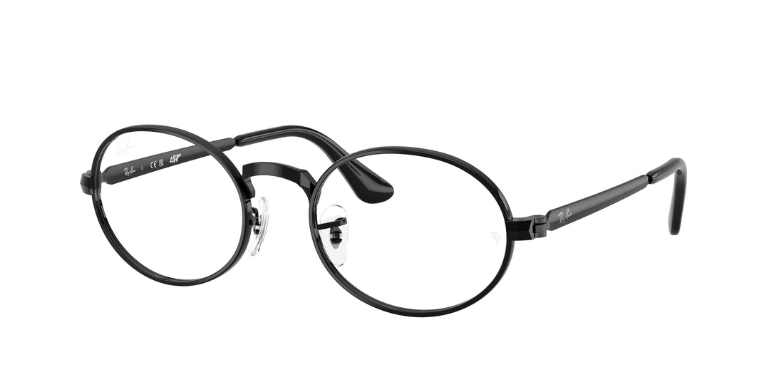 Brillen ray-ban rx3931v 2509 negro oval unisex größe 54mm - Hauptansicht
