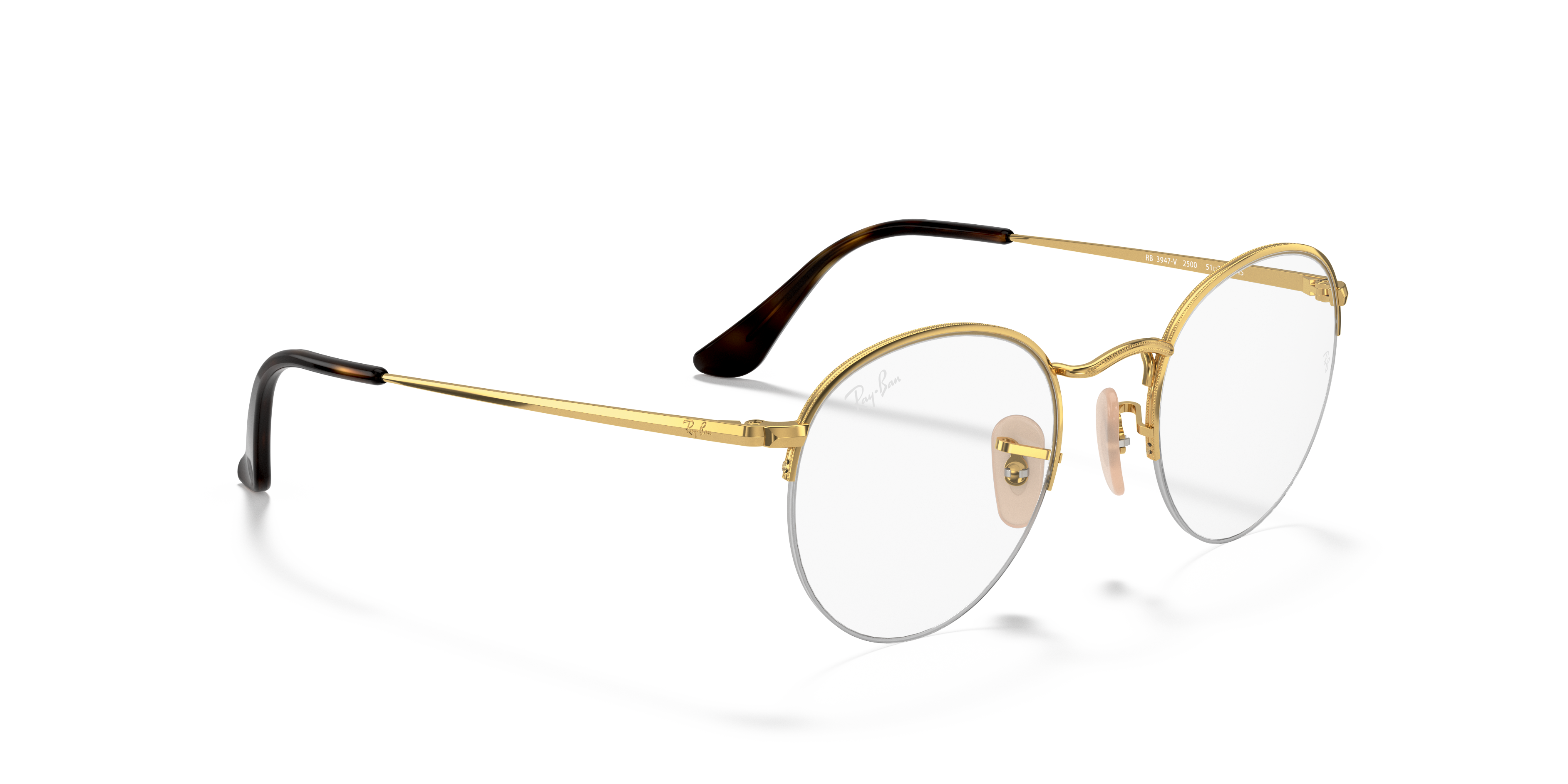 RAY-BAN RX3947V ROUND GAZE 2500 53