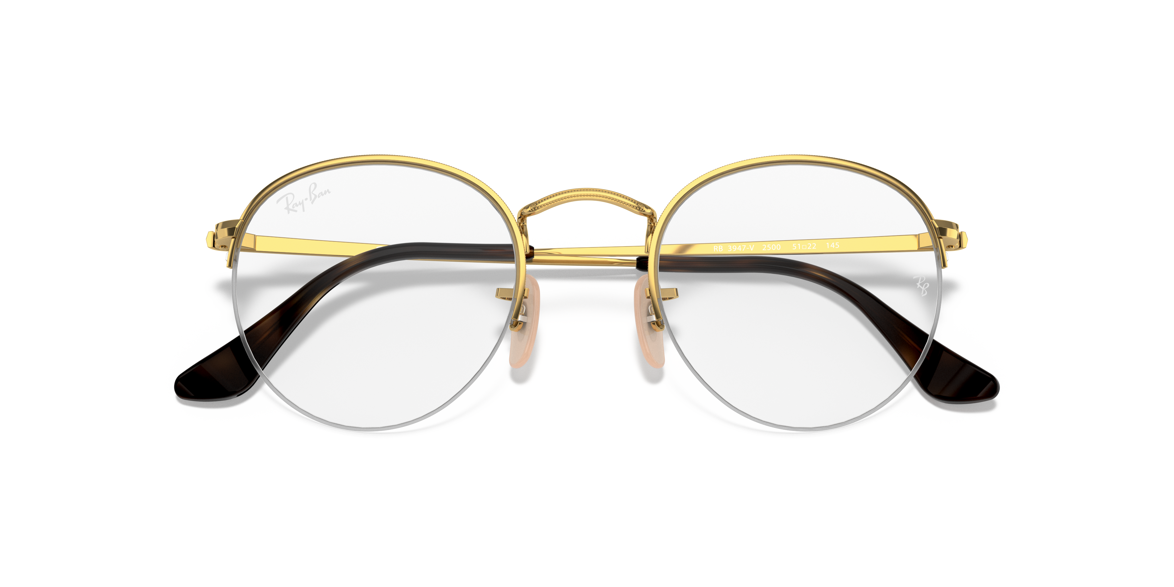 RAY-BAN RX3947V ROUND GAZE 2500 51