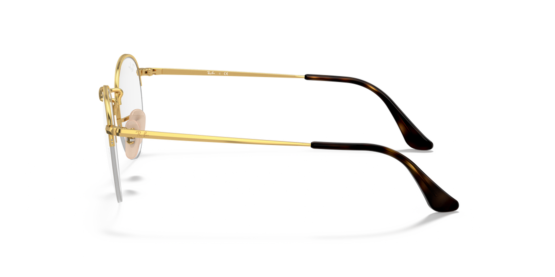 Brillen ray-ban rx3947v round gaze 2500 round unisex größe 53mm - Detailansicht