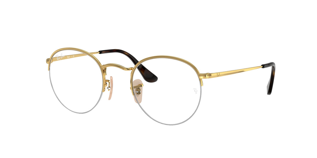 Brillen ray-ban rx3947v round gaze 2500 round unisex größe 53mm - Hauptansicht