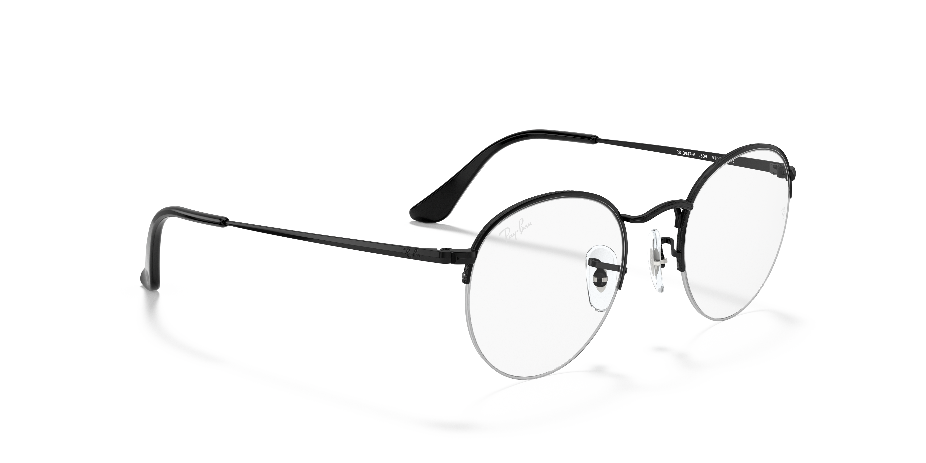 RAY-BAN RX3947V ROUND GAZE 2509 51