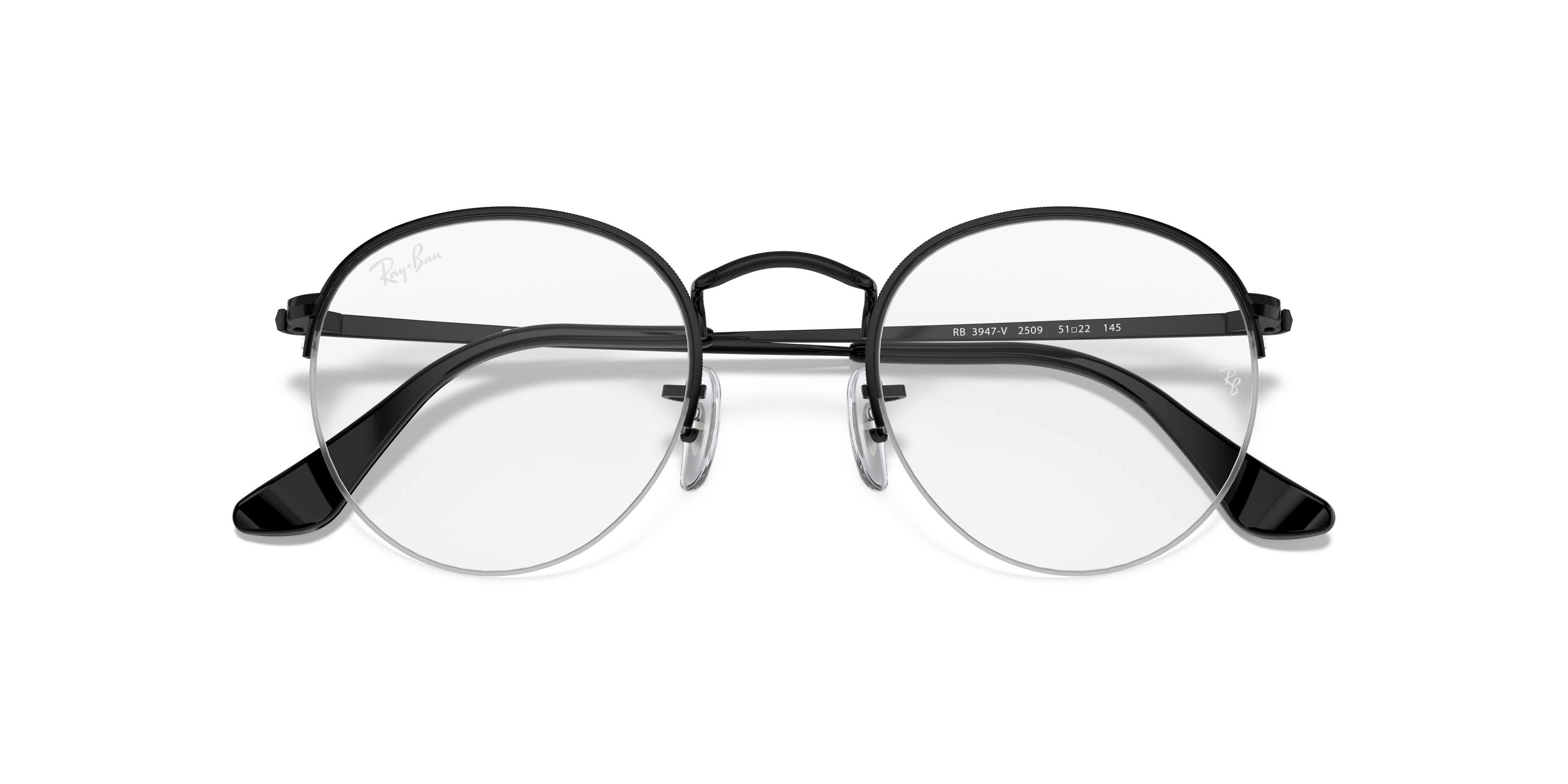 RAY-BAN RX3947V ROUND GAZE 2509 51