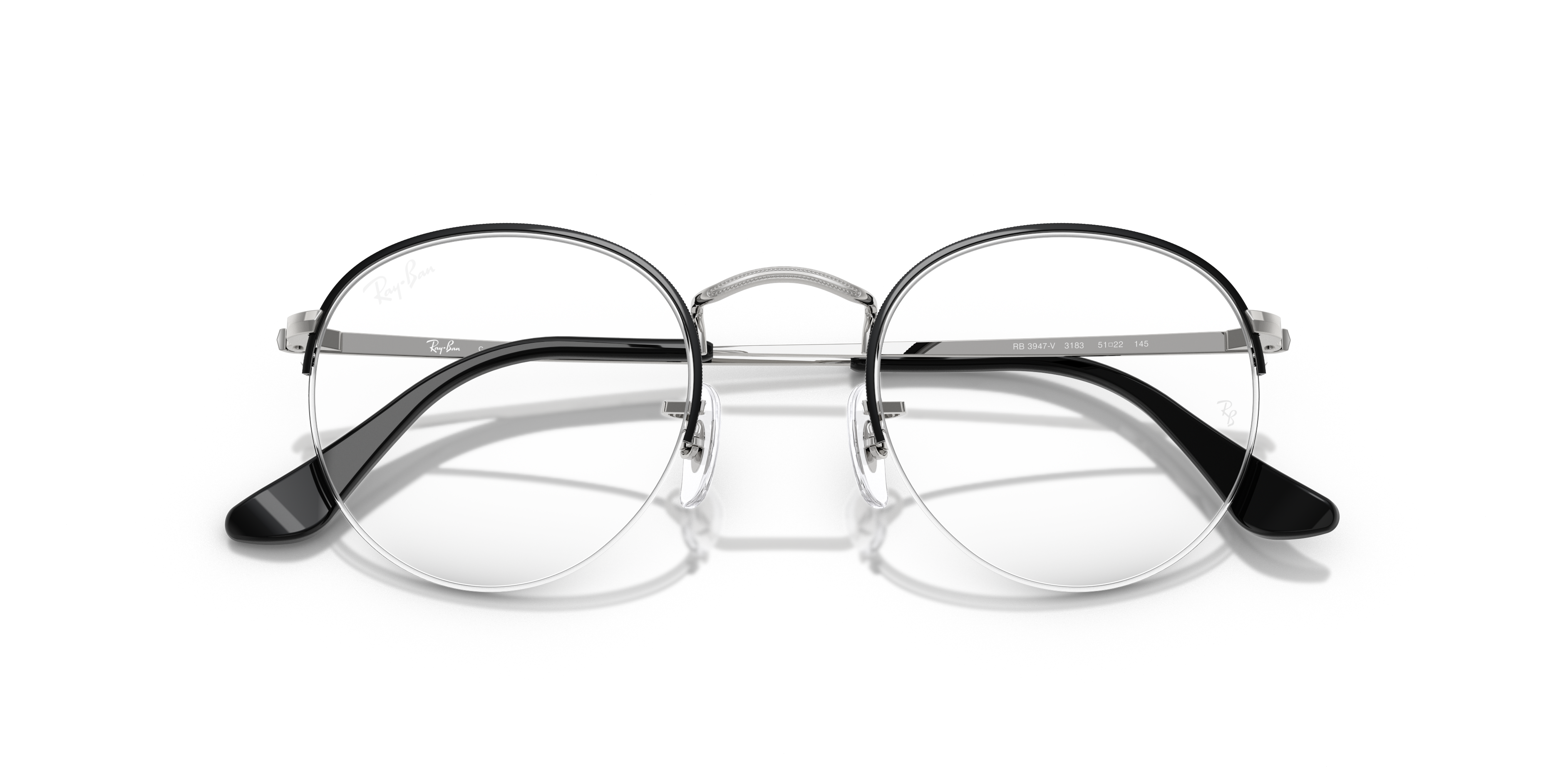RAY-BAN RX3947V ROUND GAZE 3183 53