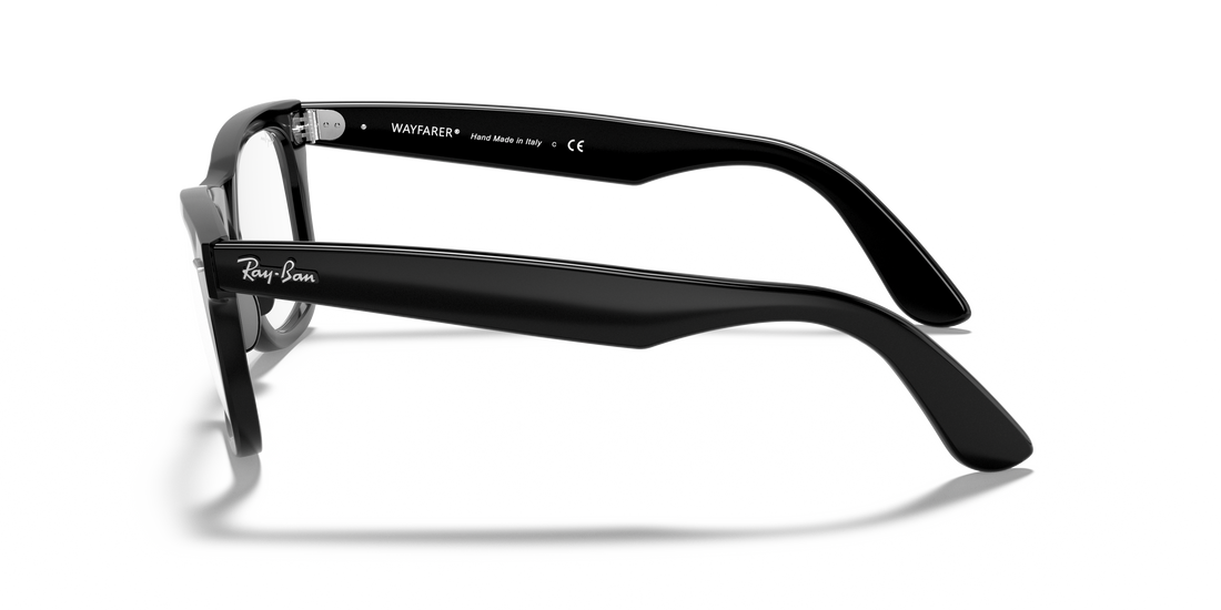 Gafas graduadas ray-ban rx4340v wayfarer ease 2000 unisex talla 50mm - Vista de detalle