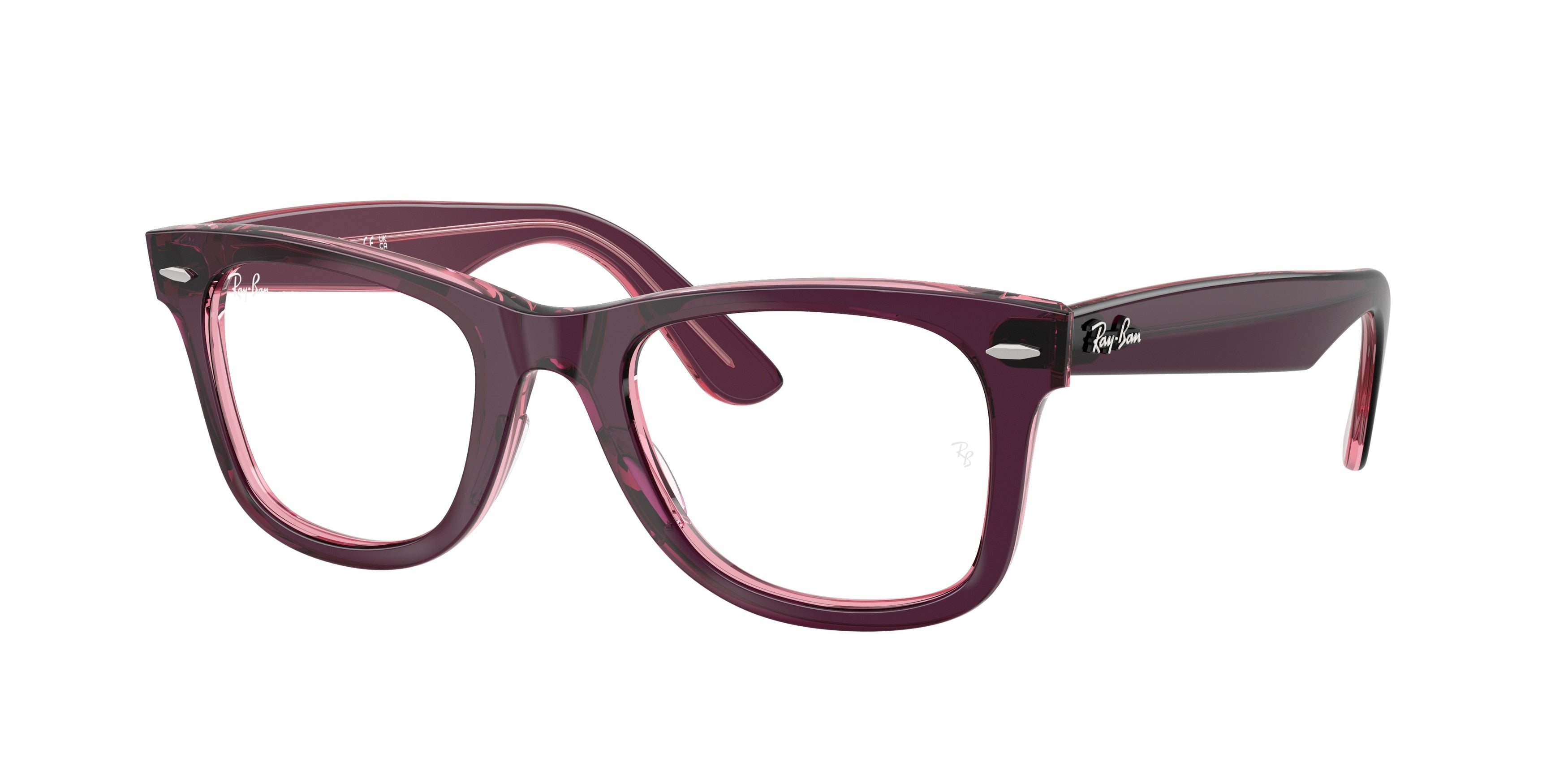RAY-BAN RX4340V WAYFARER EASE 8364 50