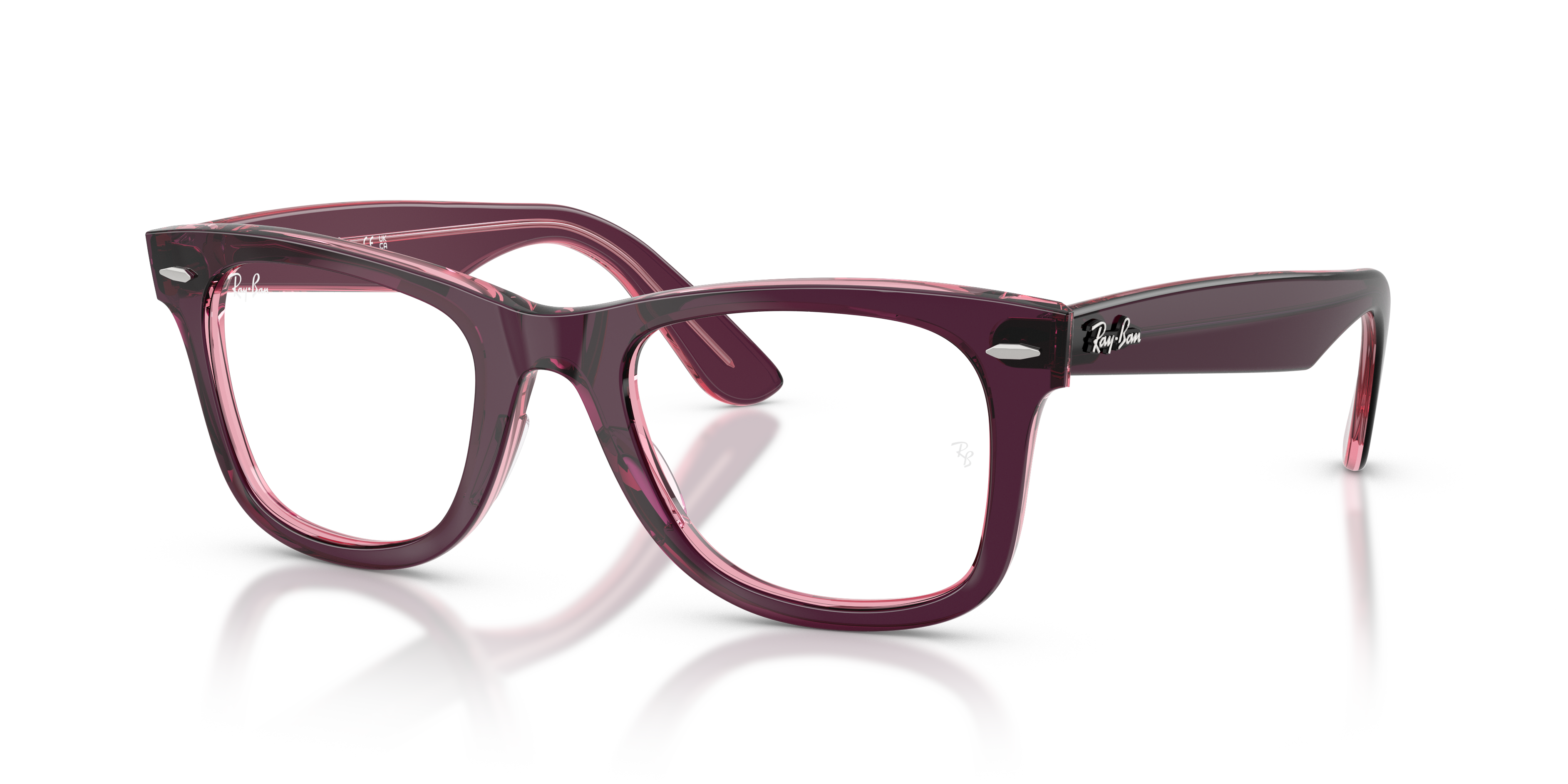 RAY-BAN RX4340V WAYFARER EASE 8364 50