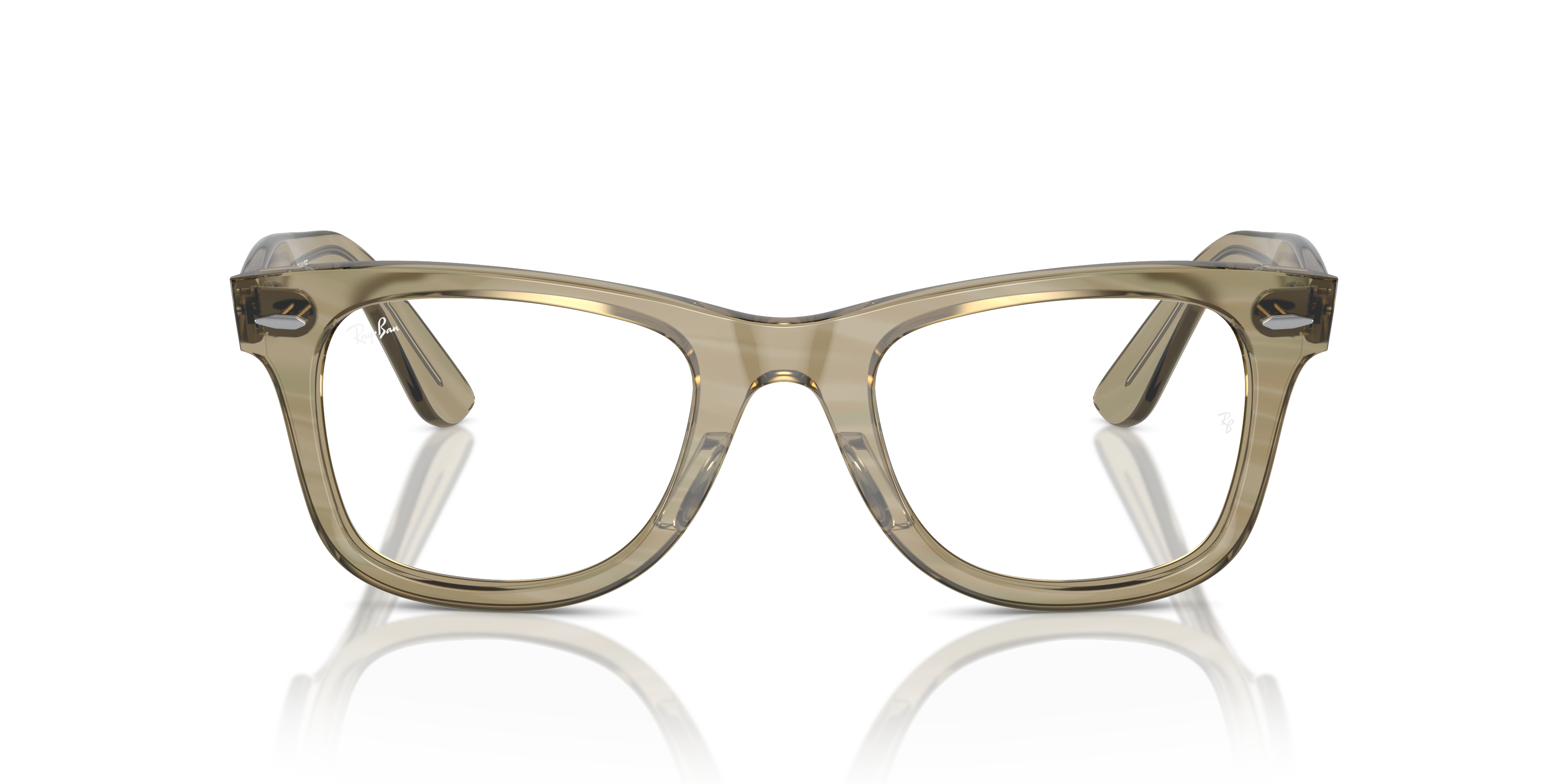 RAY-BAN RX4340V WAYFARER EASE 8381 50