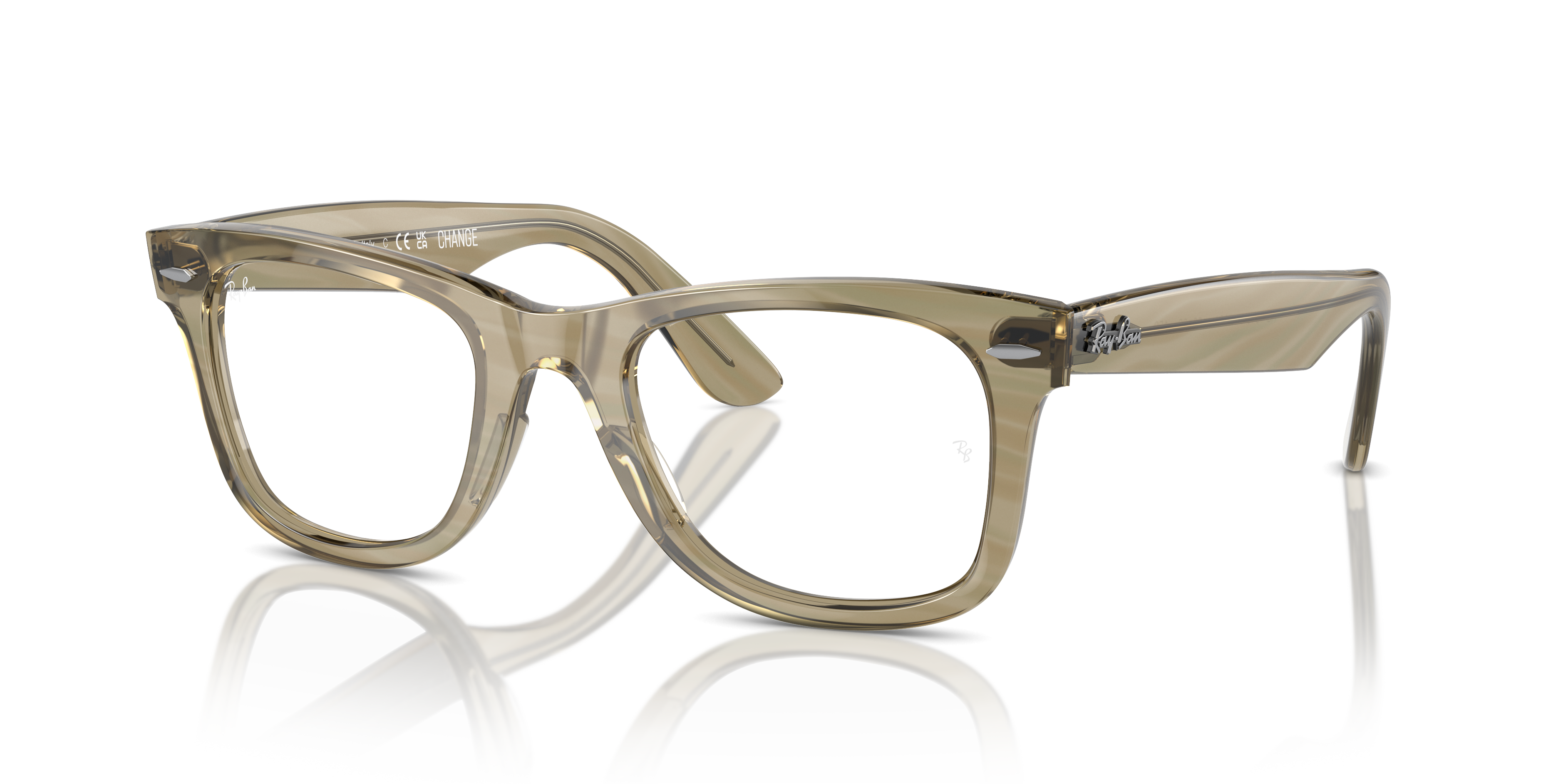 RAY-BAN RX4340V WAYFARER EASE 8381 50