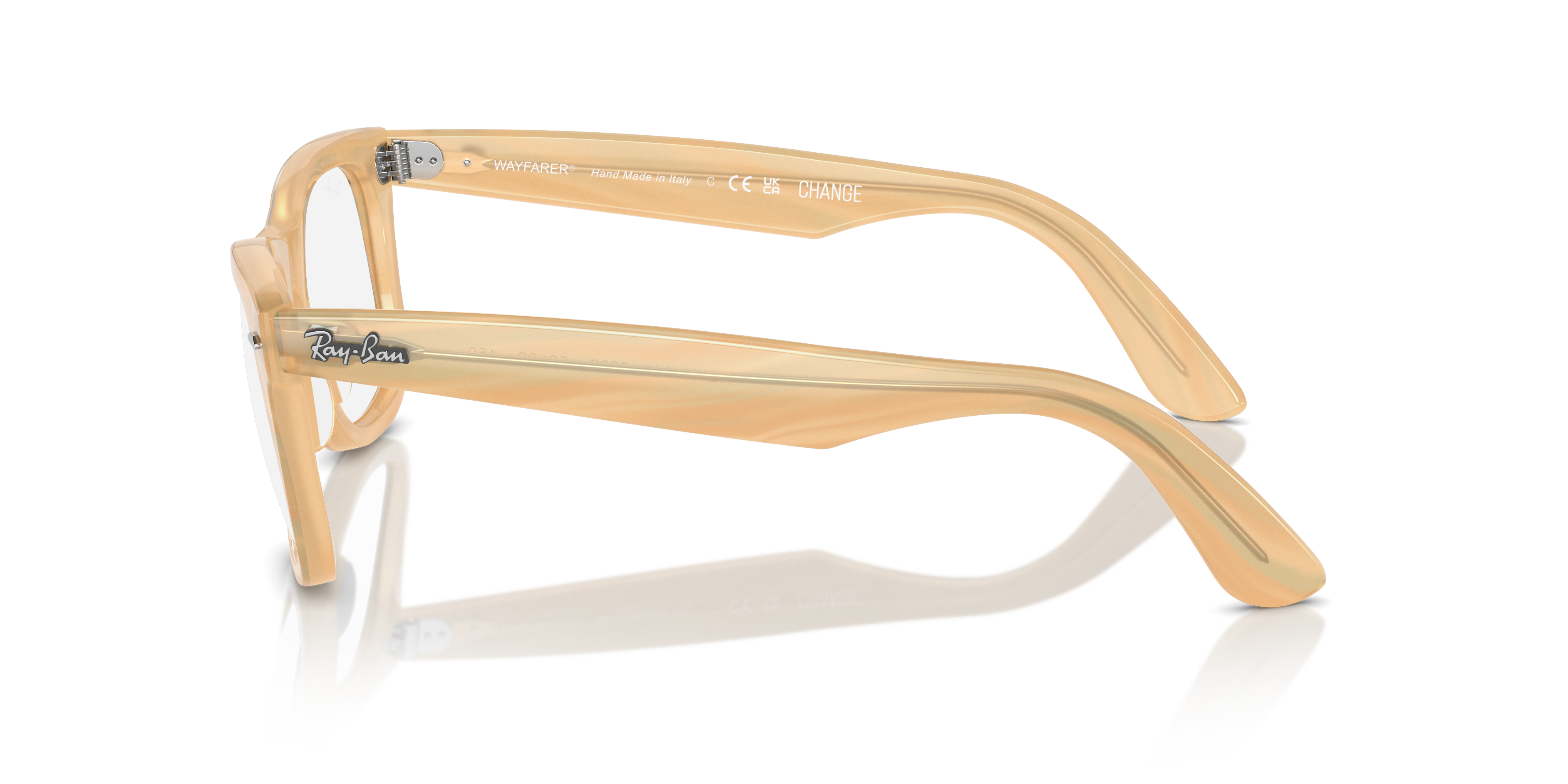 RAY-BAN RX4340V WAYFARER EASE 8383 50