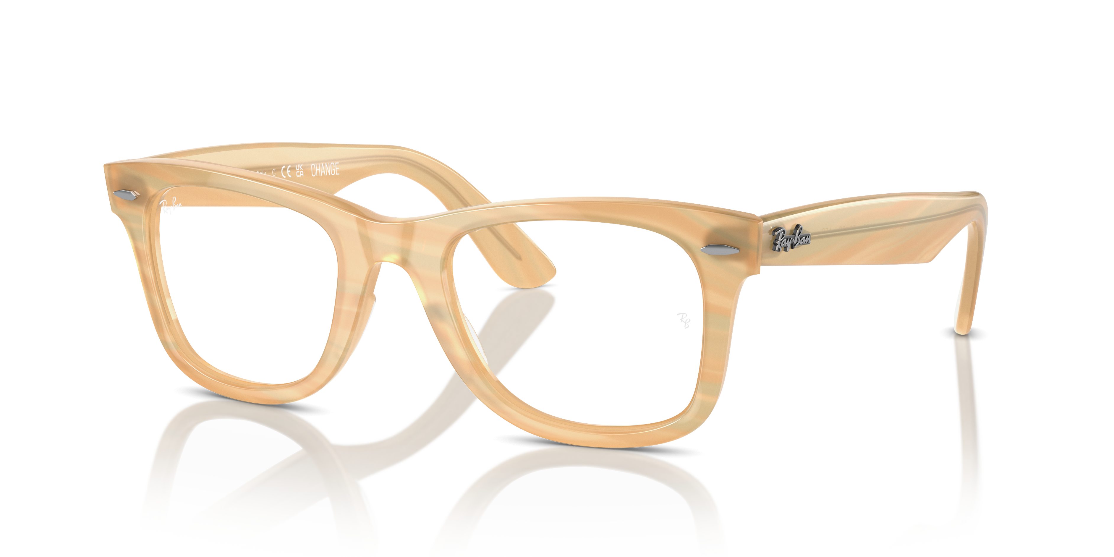 RAY-BAN RX4340V WAYFARER EASE 8383 50