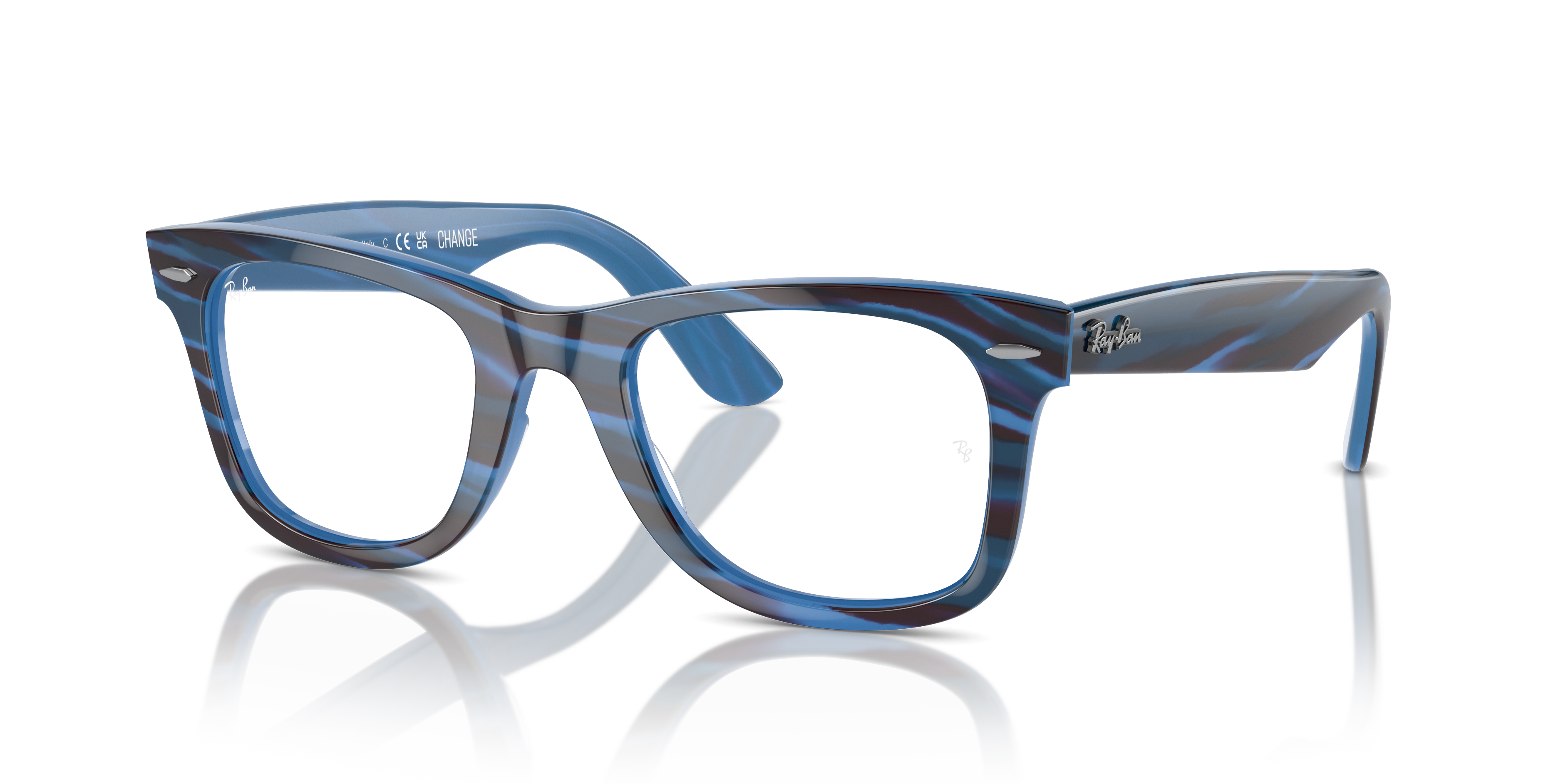RAY-BAN RX4340V WAYFARER EASE 8384 50