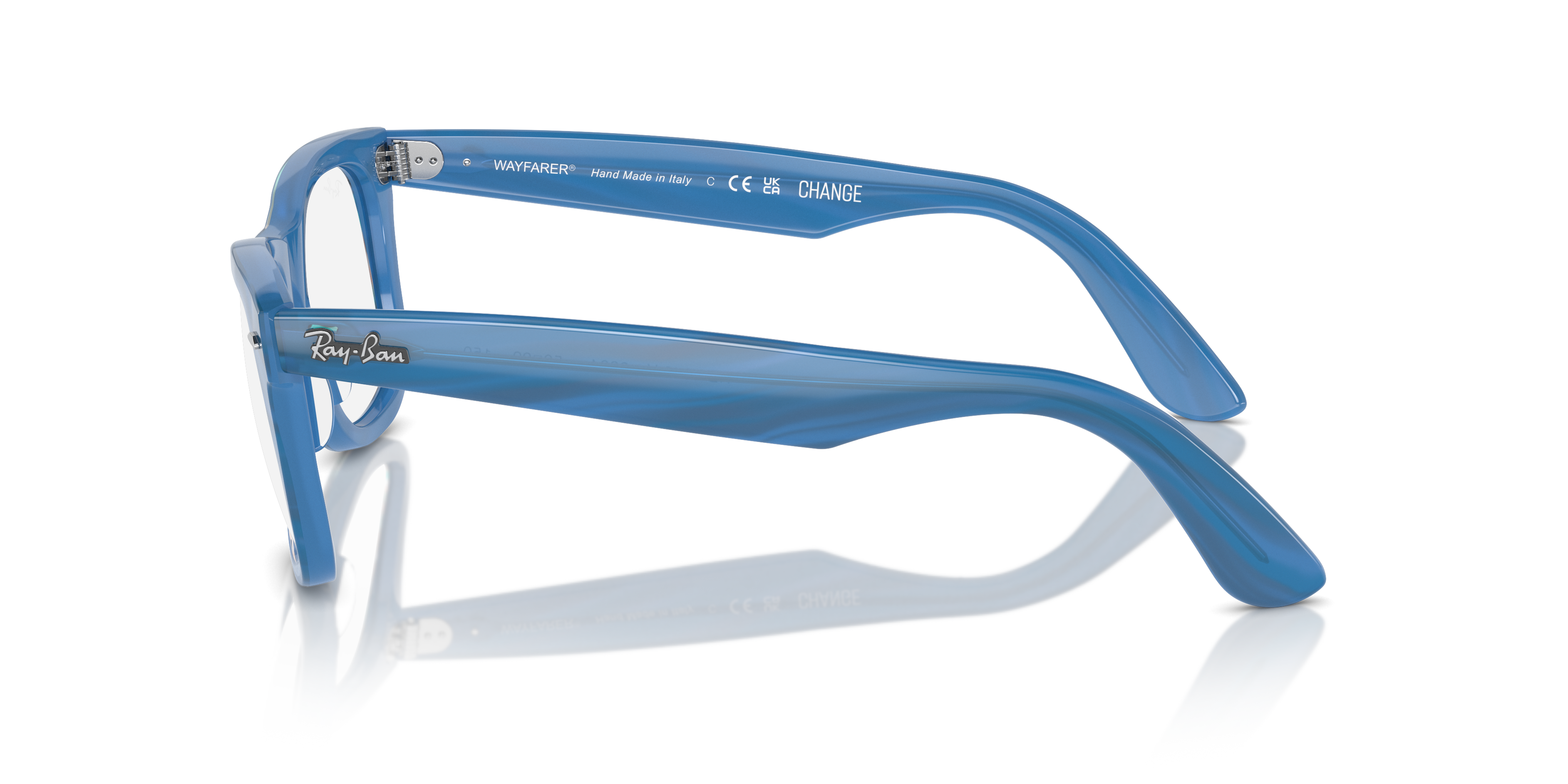 RAY-BAN RX4340V WAYFARER EASE 8384 50 - 5