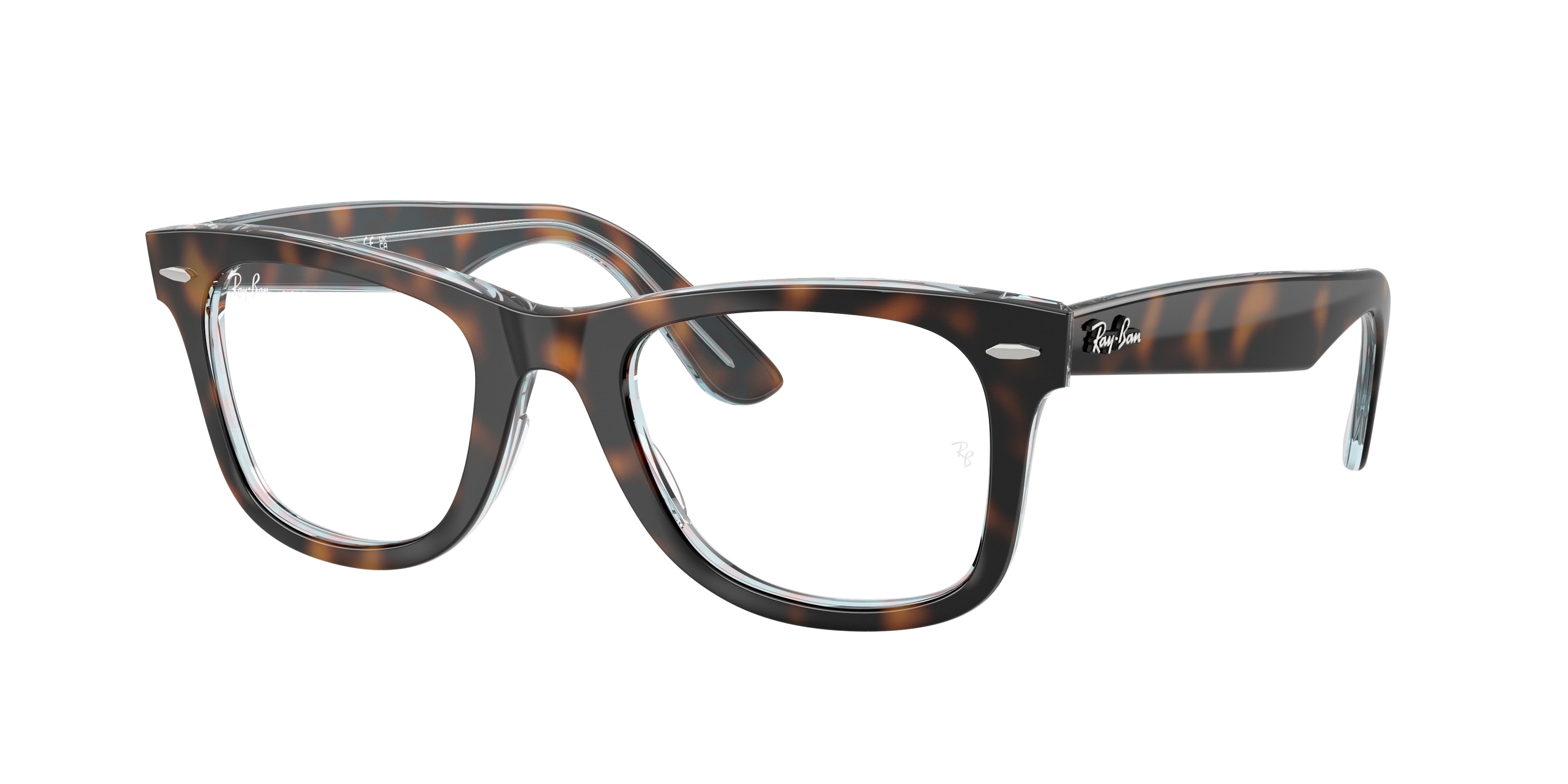 RAY-BAN RX4340V WAYFARER EASE 8401 50
