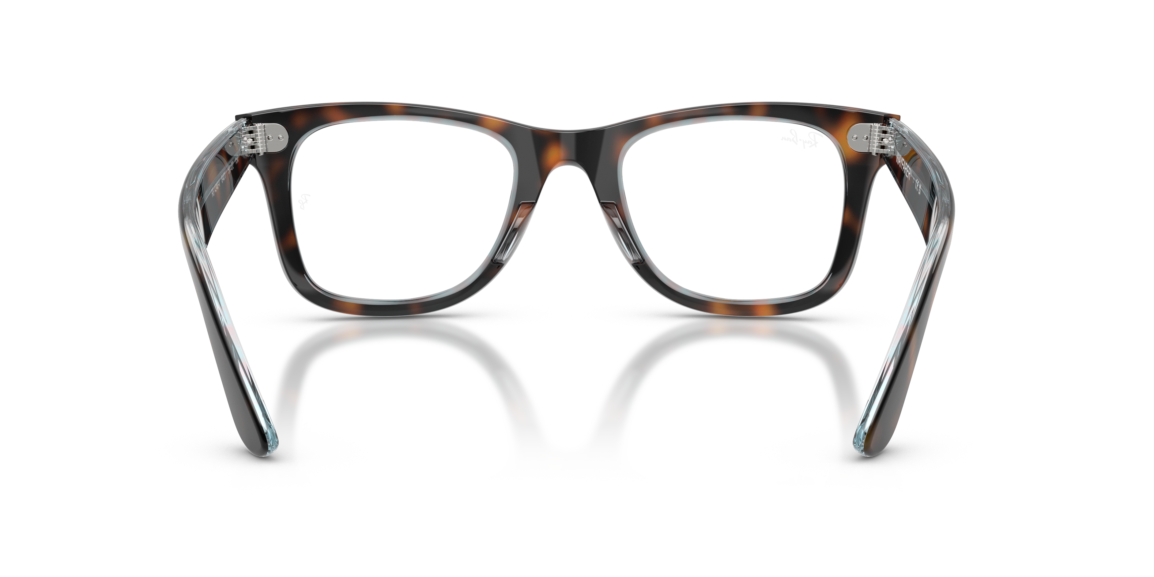 RAY-BAN RX4340V WAYFARER EASE 8401 50