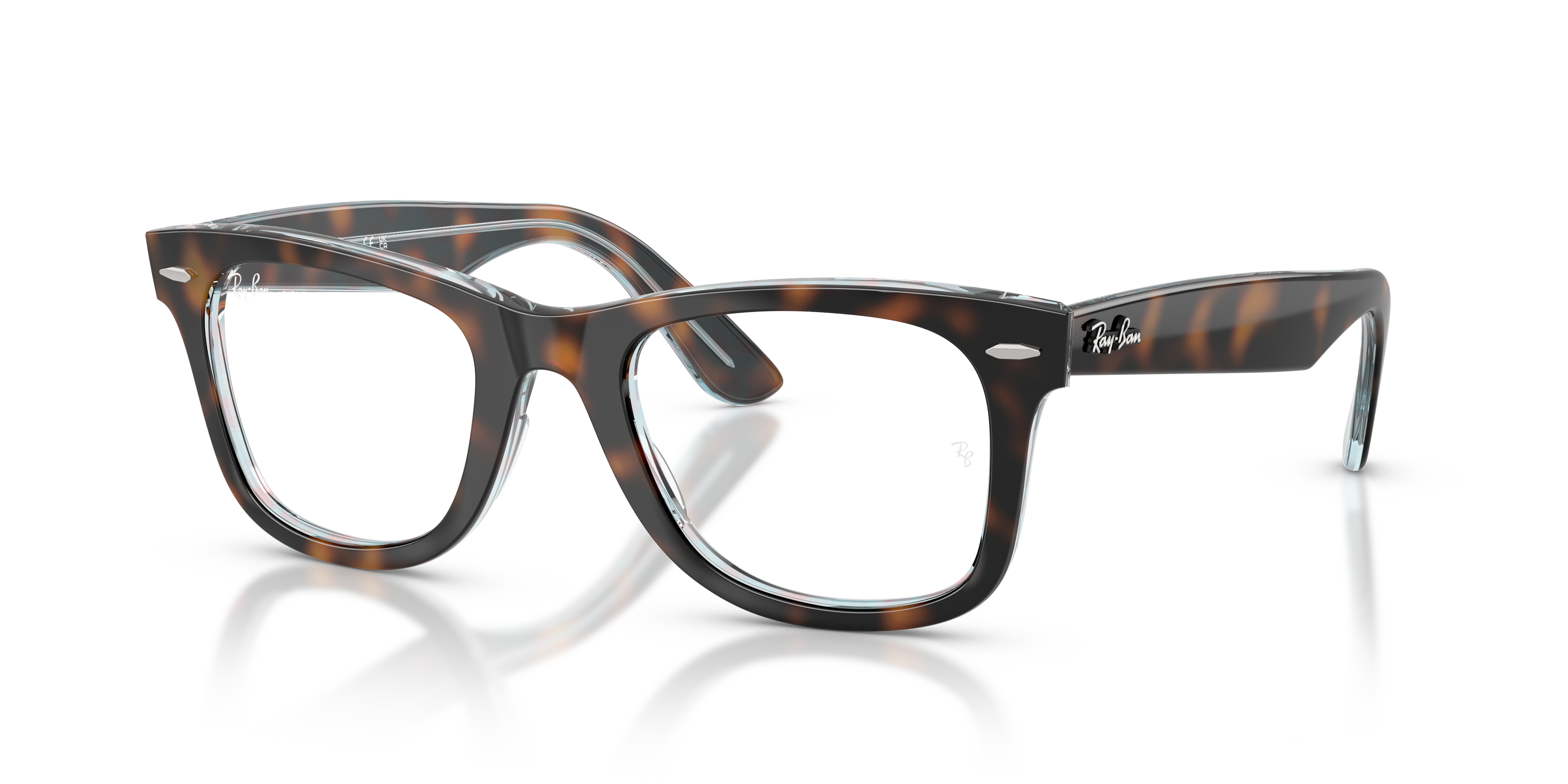 RAY-BAN RX4340V WAYFARER EASE 8401 50