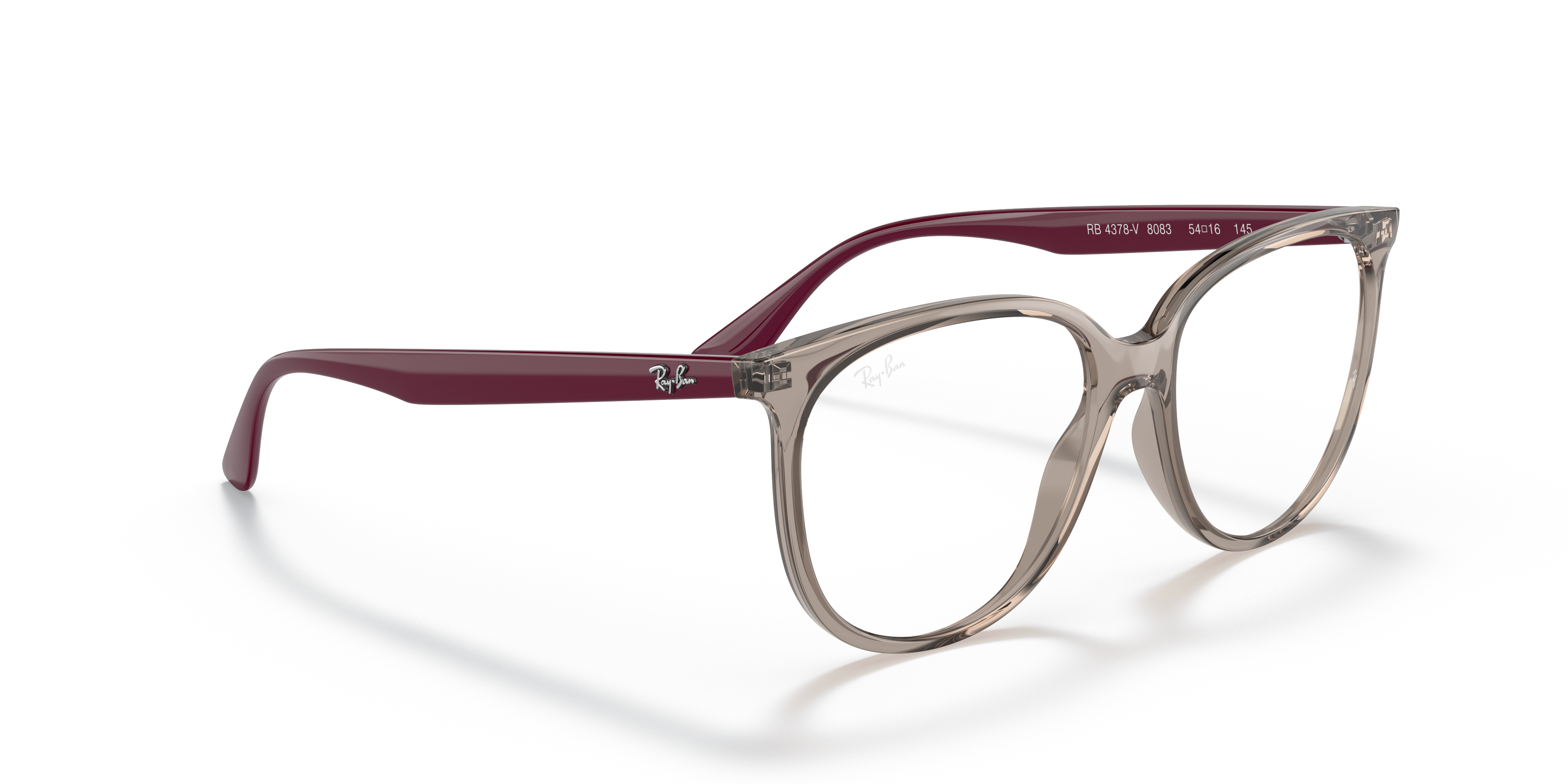 RAY-BAN RX4378V 8083 52