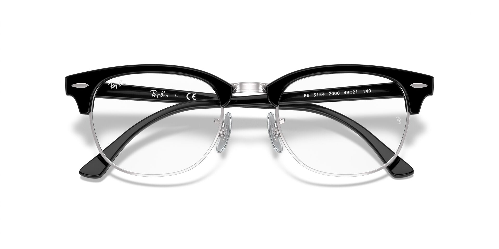 RAY-BAN RX5154 CLUBMASTER 2000 51 - 3