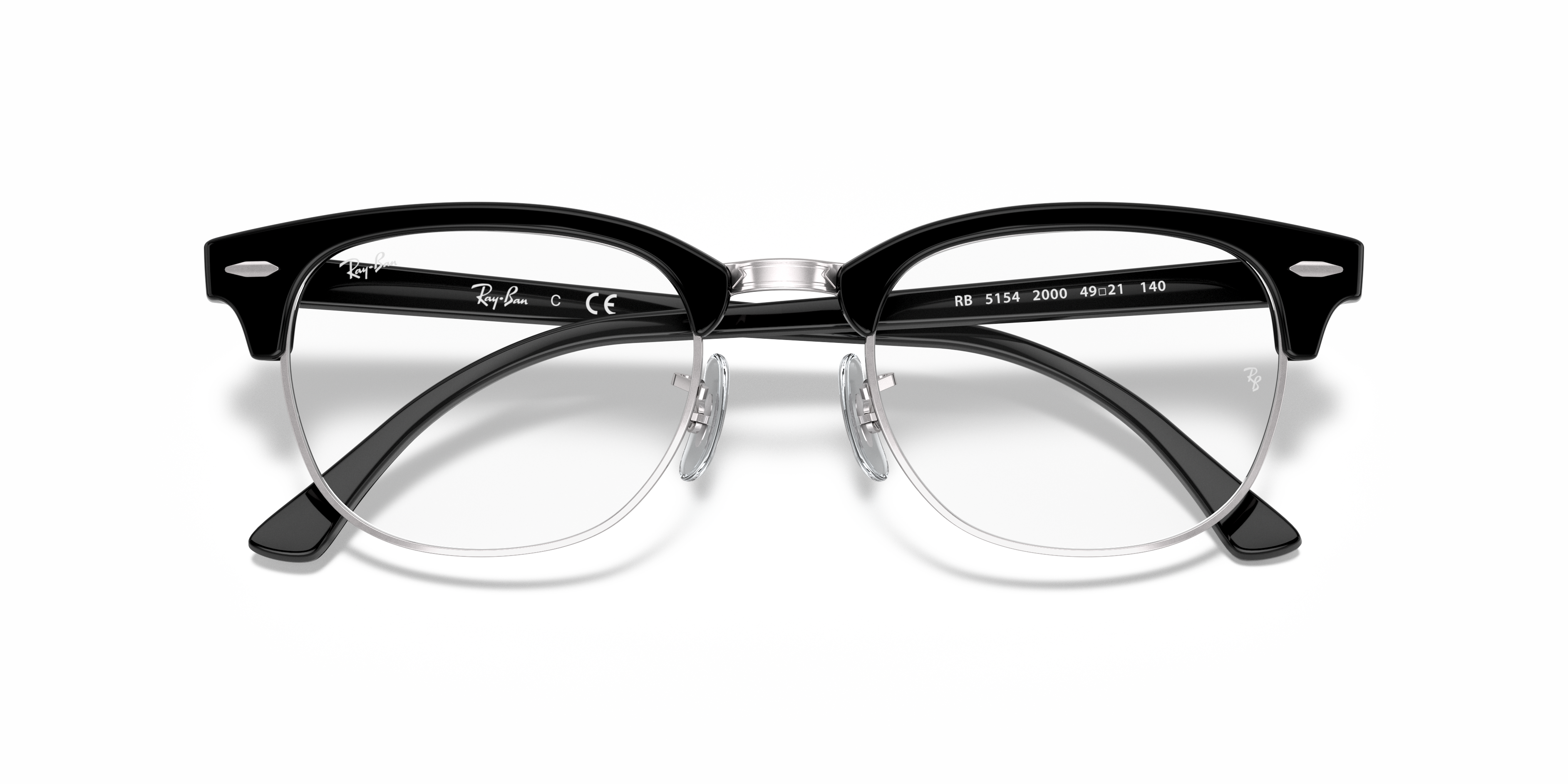 RAY-BAN RX5154 CLUBMASTER 2000 53