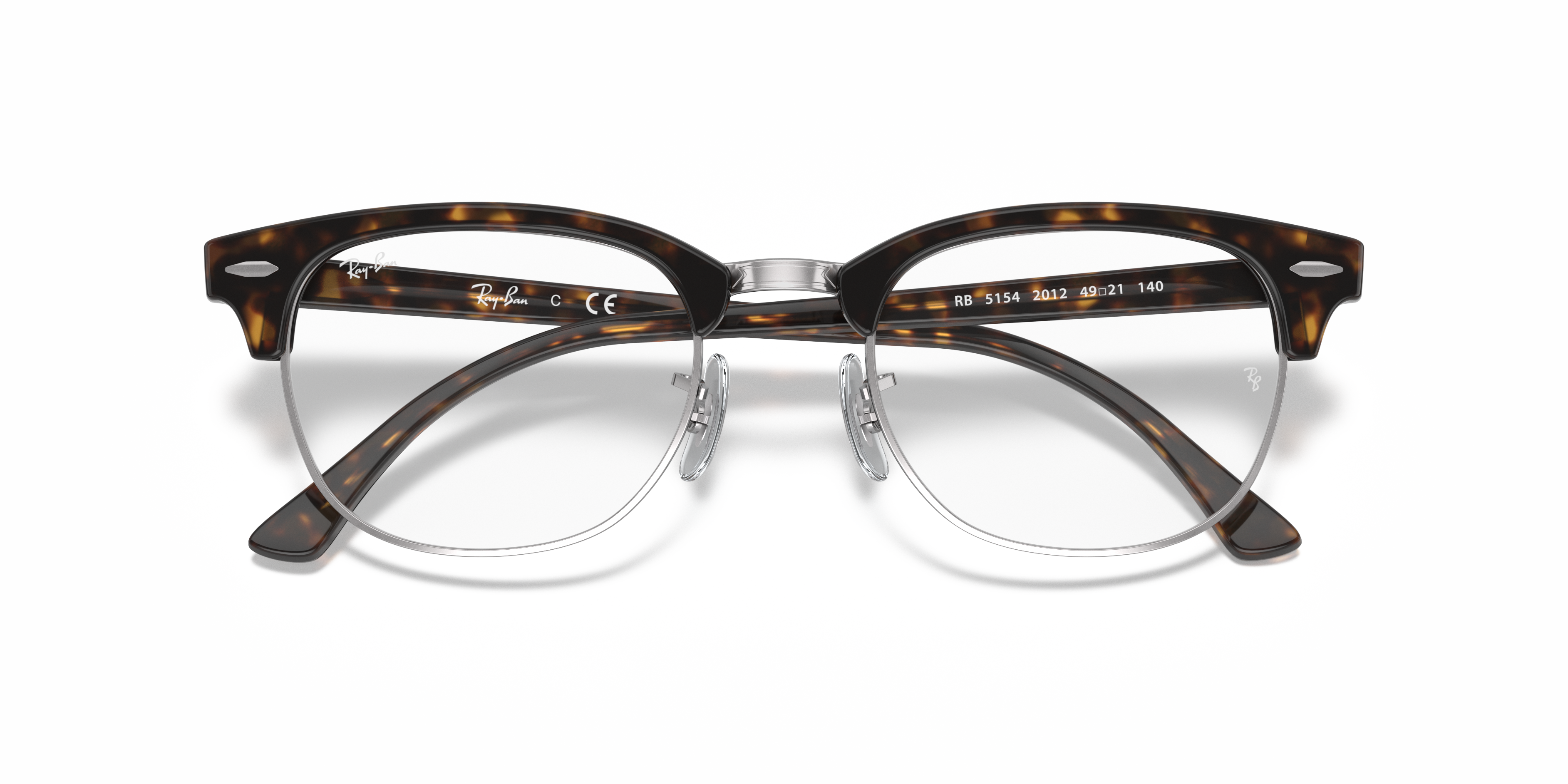 RAY-BAN RX5154 CLUBMASTER 2012 53