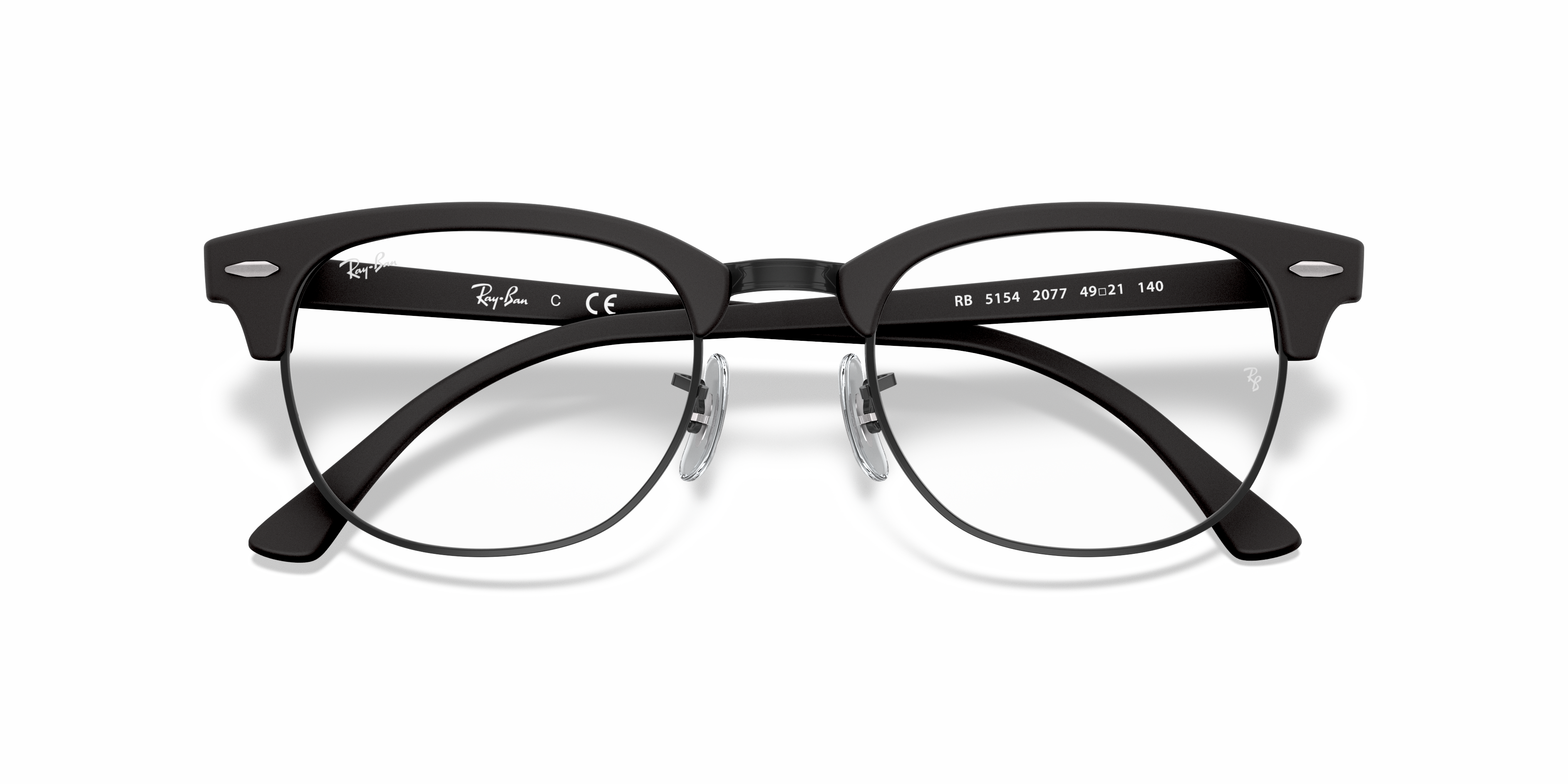 RAY-BAN RX5154 CLUBMASTER 2077 51