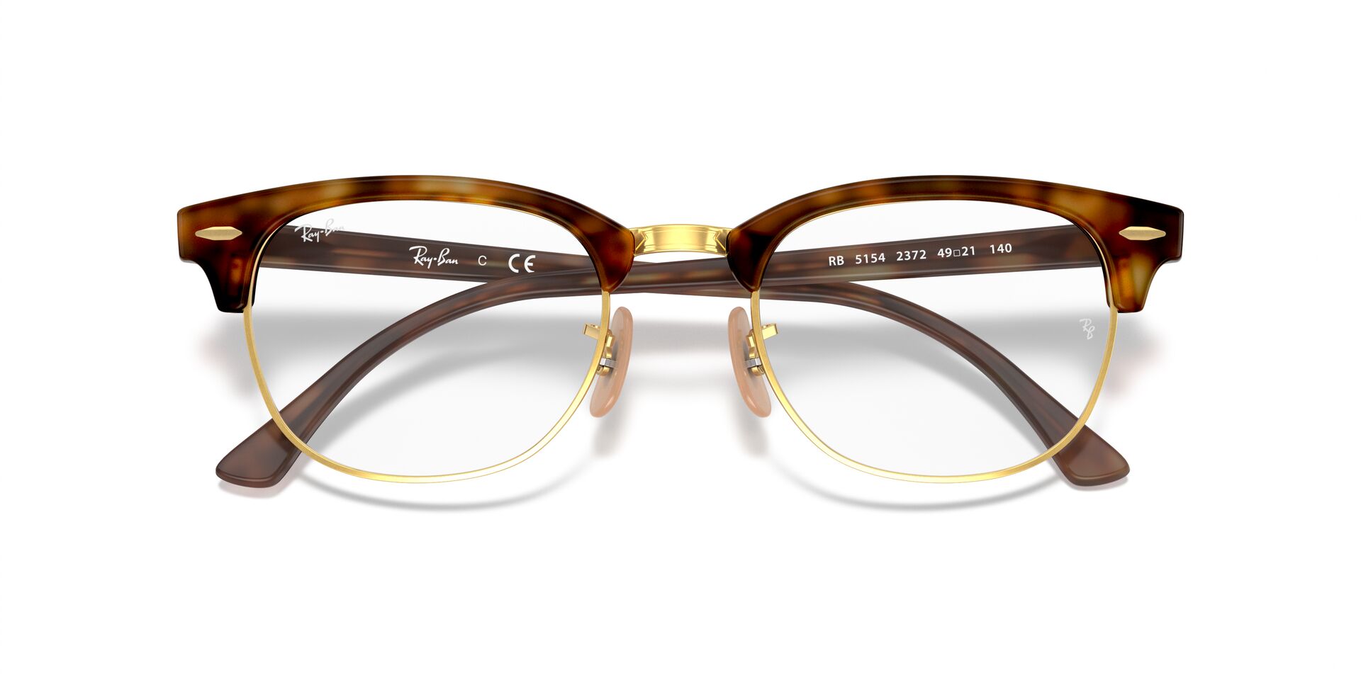 RAY-BAN RX5154 CLUBMASTER 2372 53 - 2