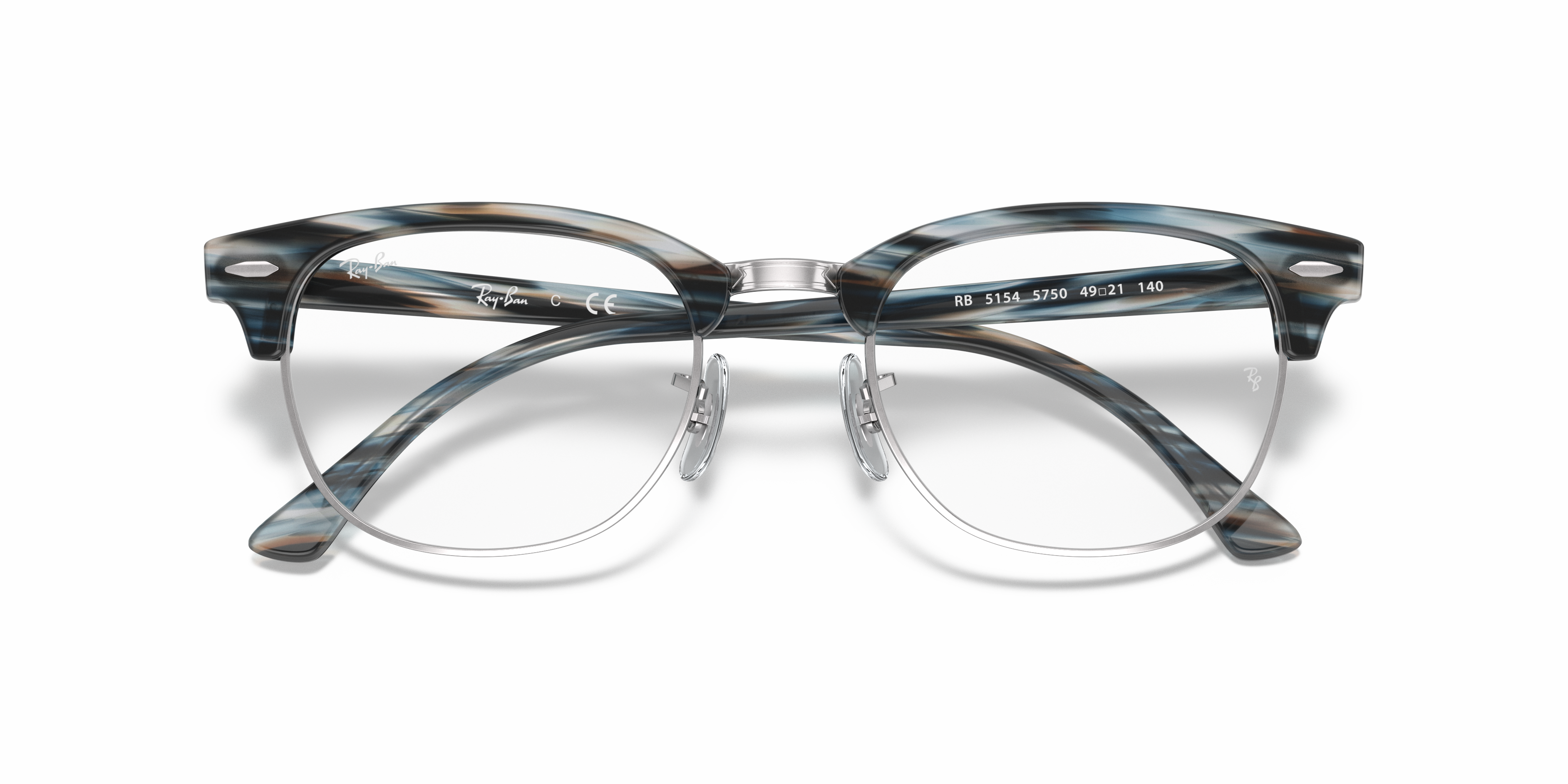 RAY-BAN RX5154 CLUBMASTER 5750 51