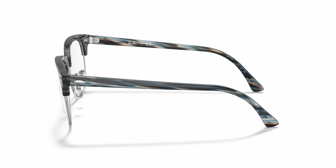Okulary korekcyjne ray-ban rx5154 clubmaster 5750 unisex rozmiar 51mm - Widok szczegółowy