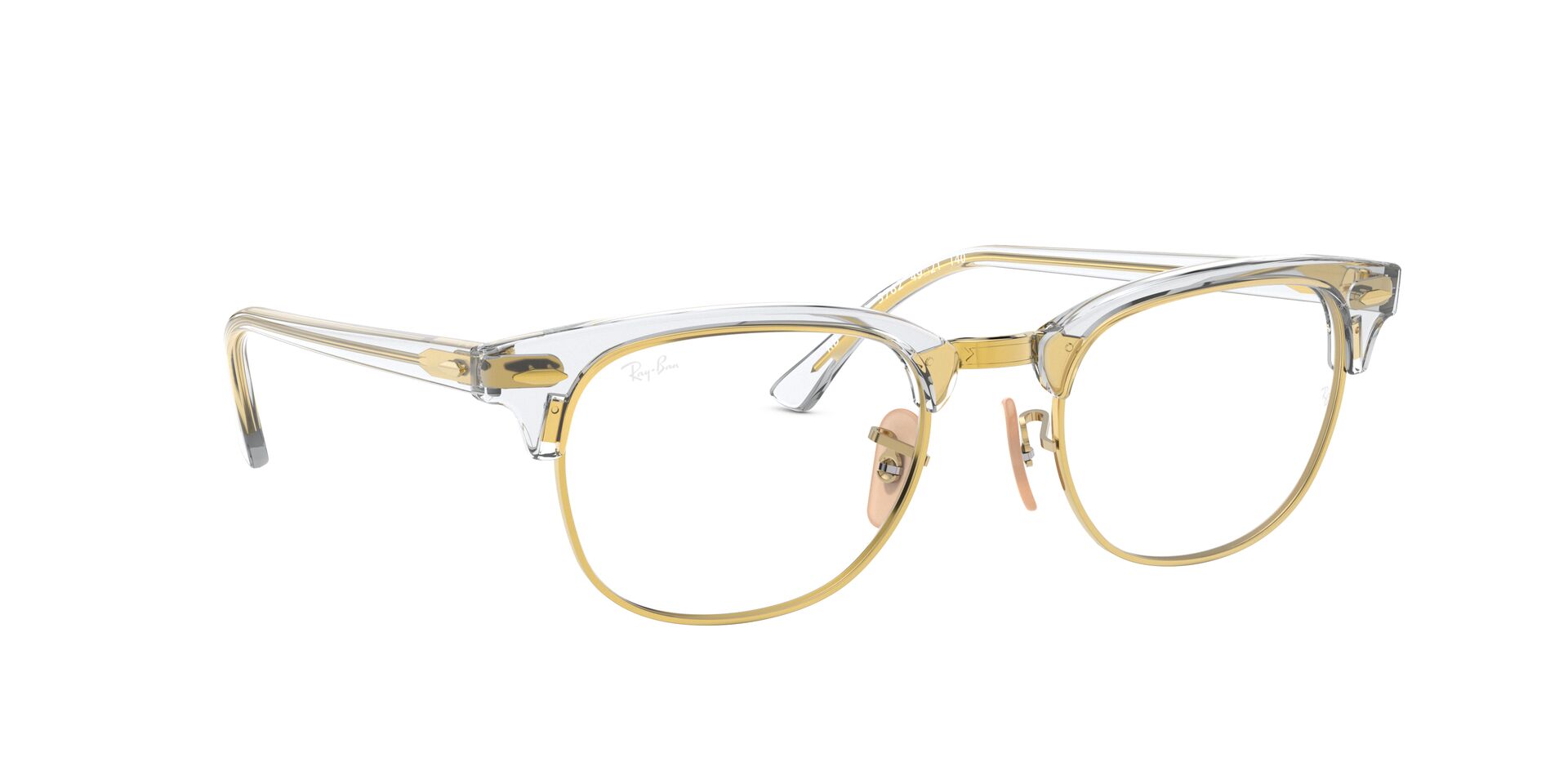 RAY-BAN RX5154 CLUBMASTER 5762 53 - 17