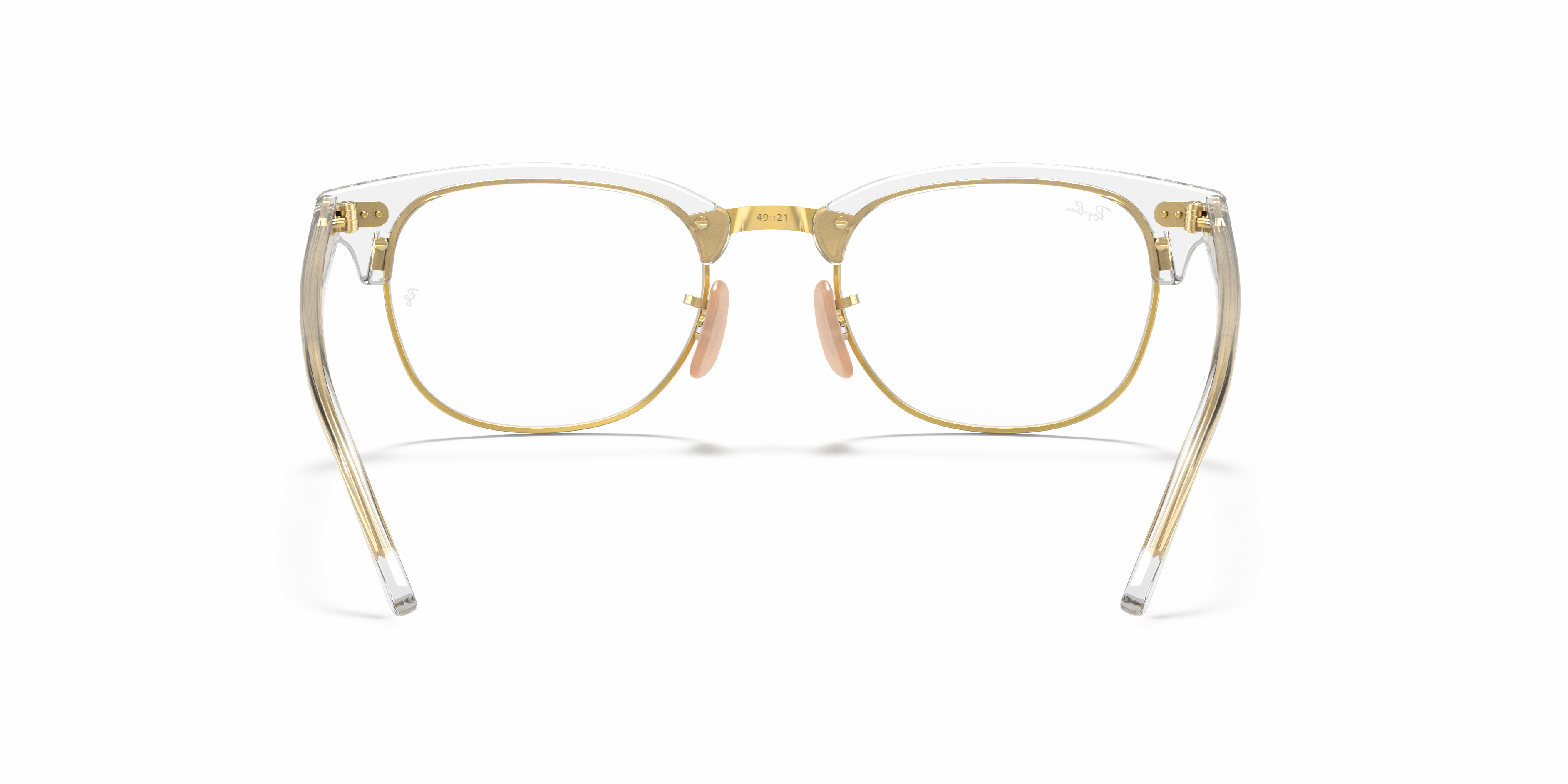 RAY-BAN RX5154 CLUBMASTER 5762 49