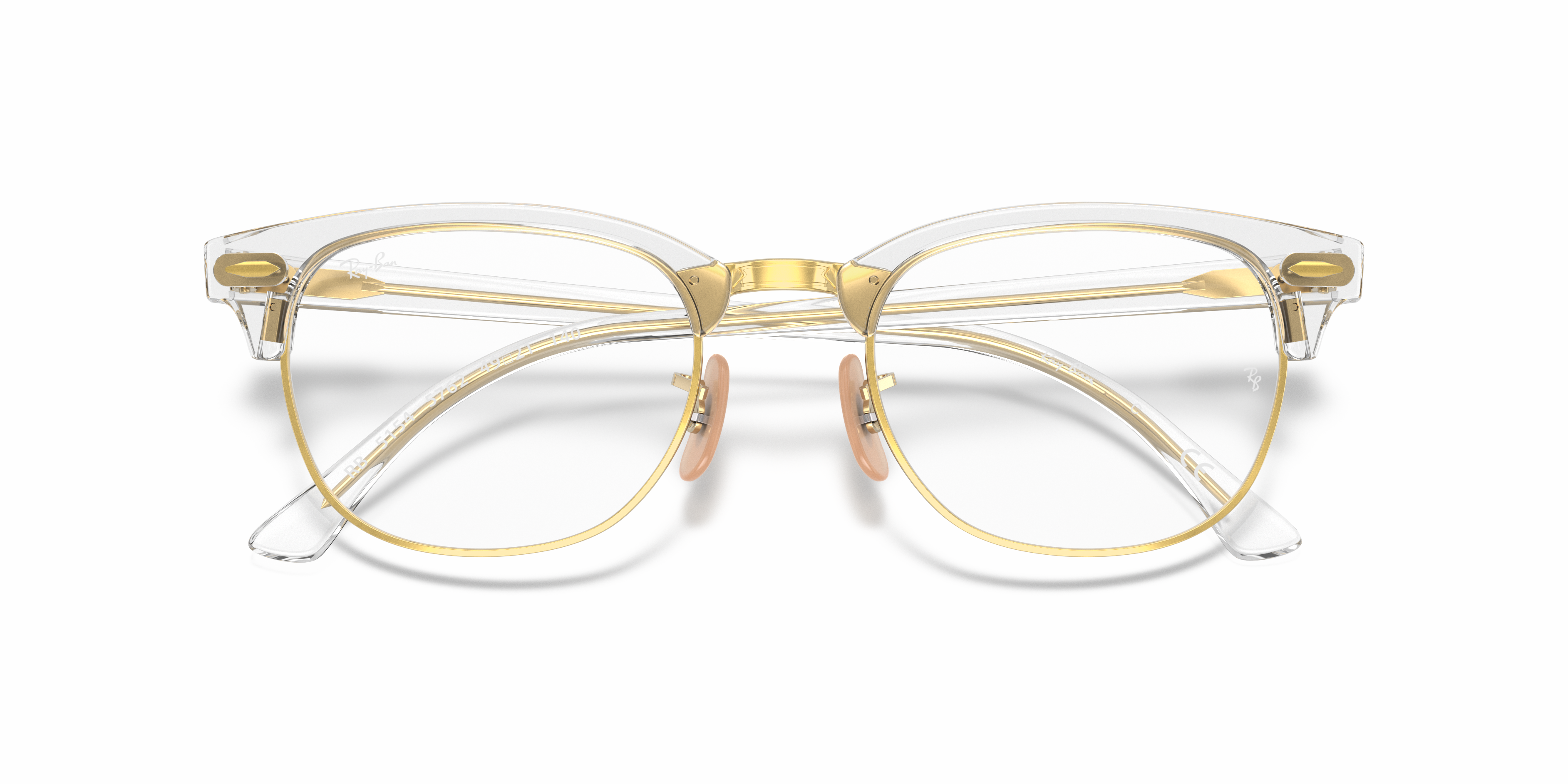RAY-BAN RX5154 CLUBMASTER 5762 51