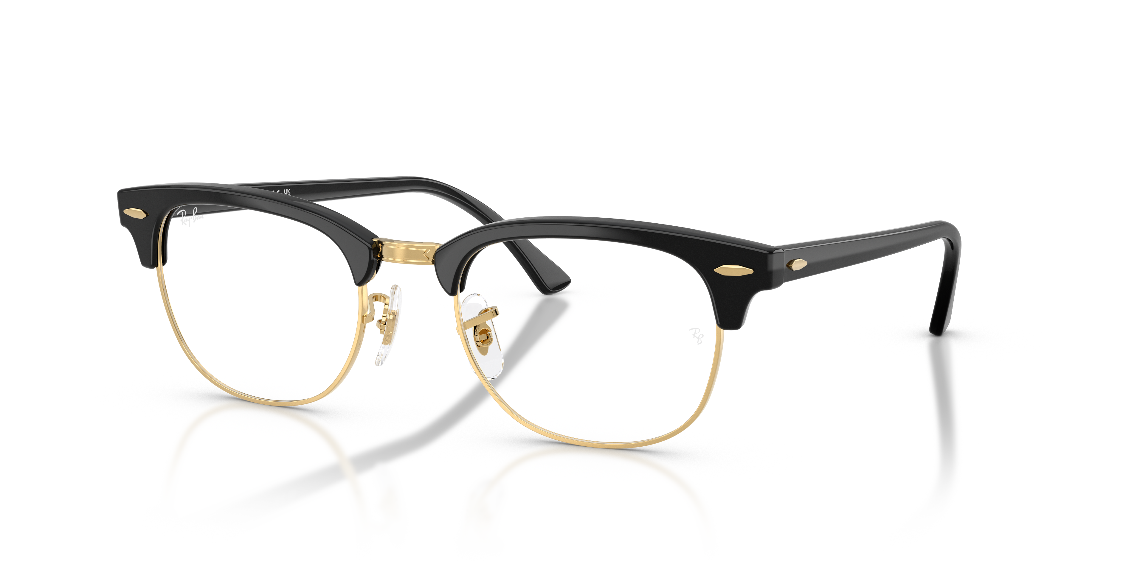 RAY-BAN RX5154 CLUBMASTER 5784 53