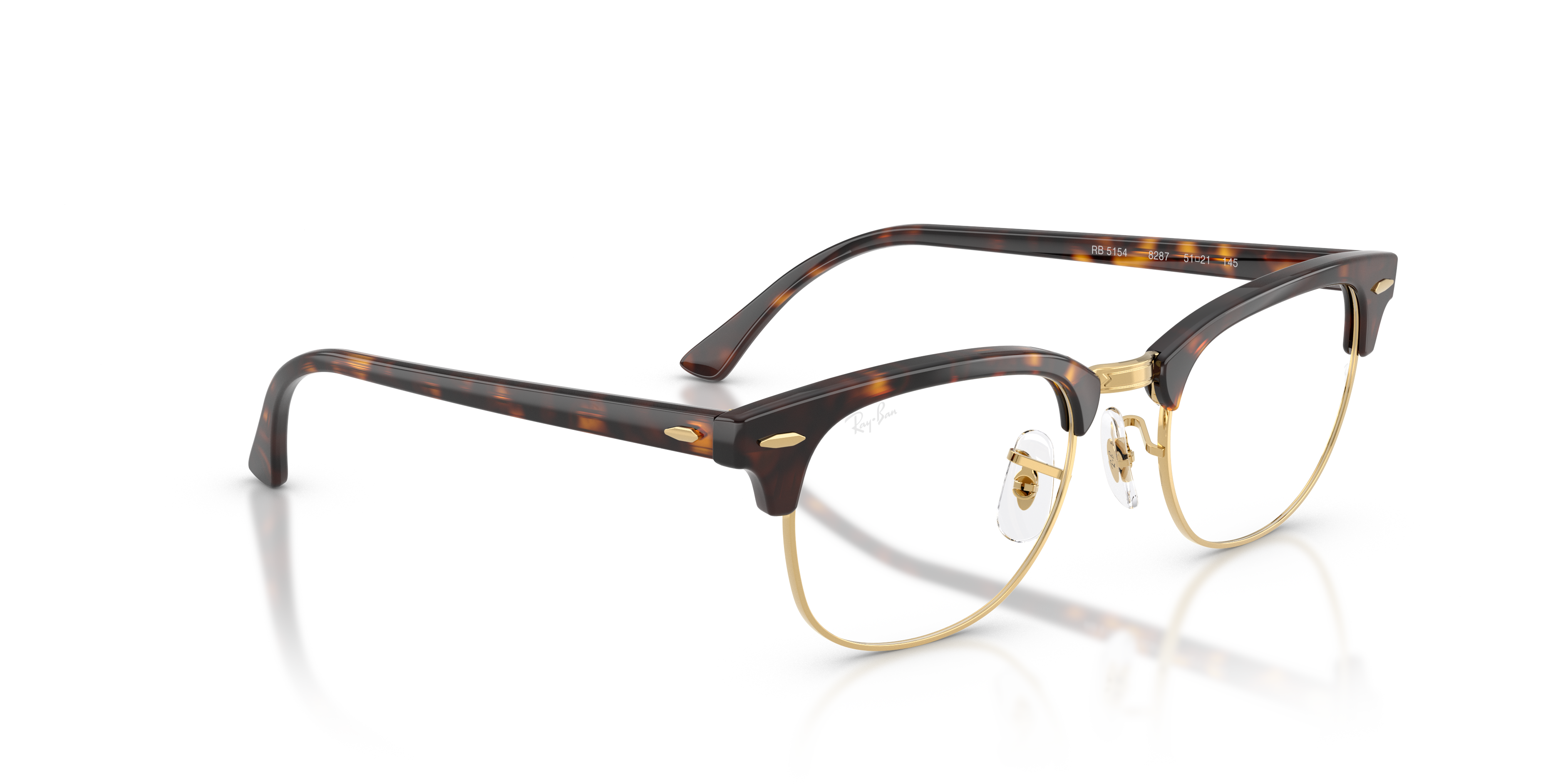 RAY-BAN RX5154 CLUBMASTER 8287 53