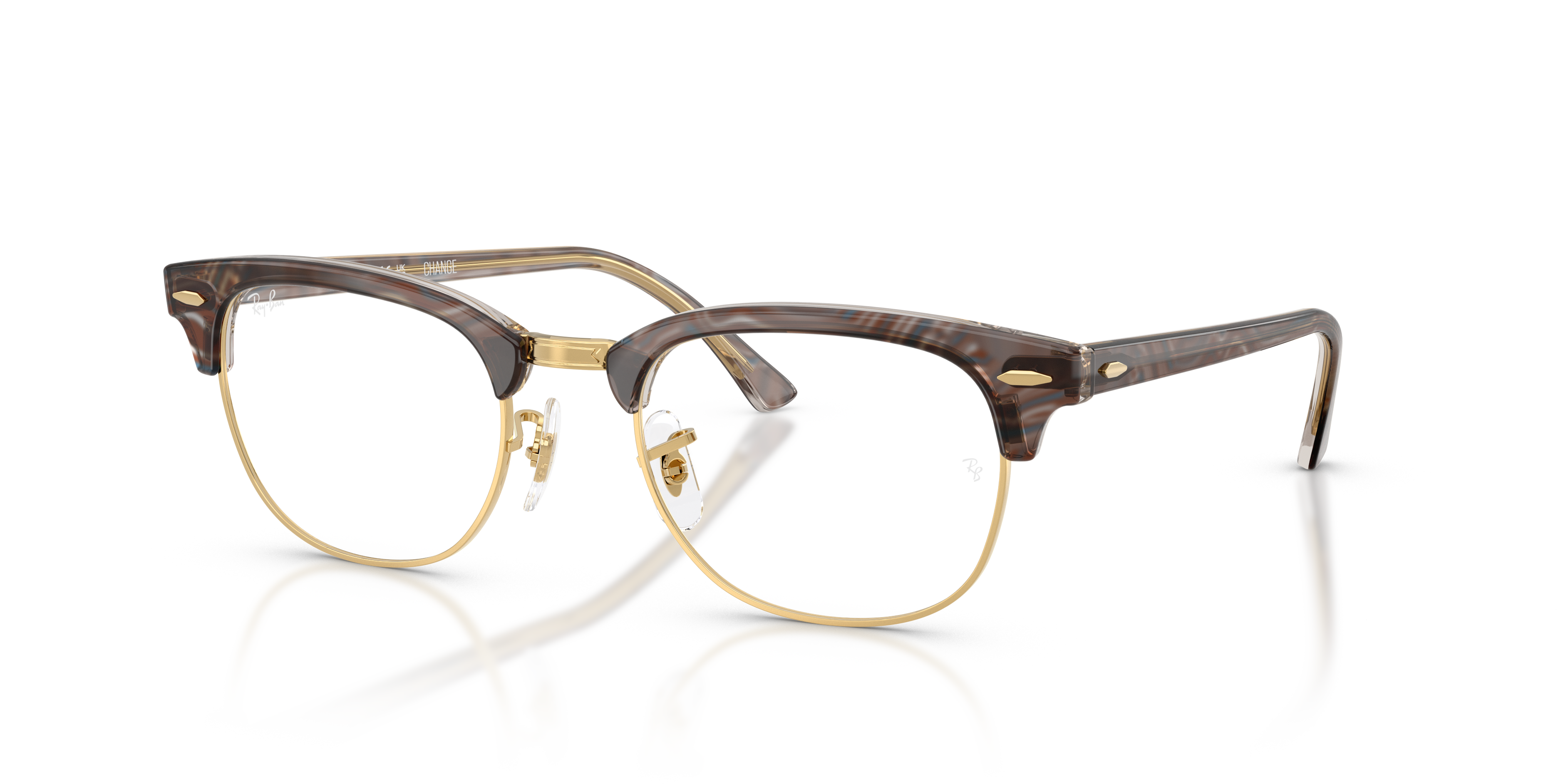 RAY-BAN RX5154 CLUBMASTER 8291 53