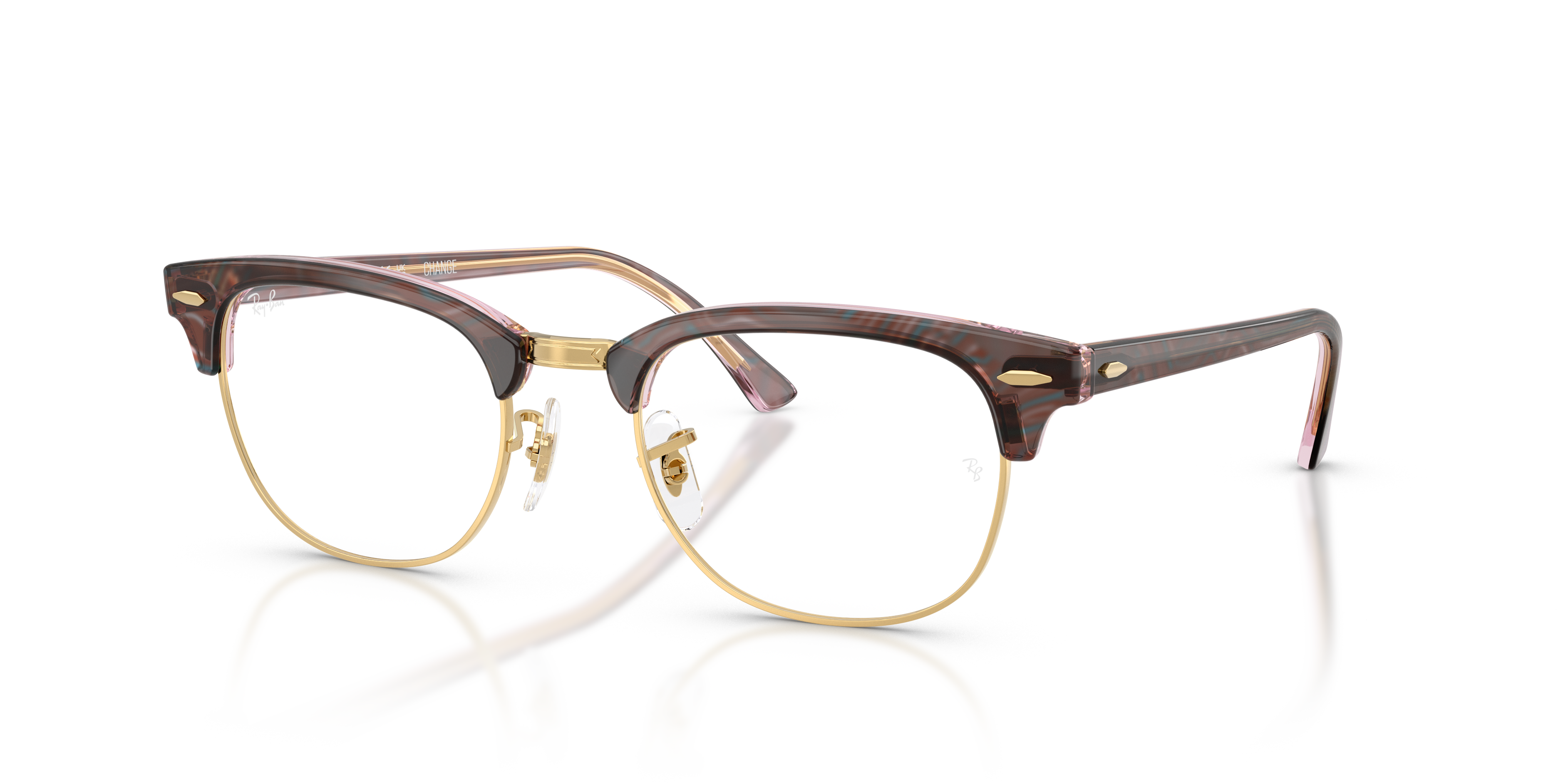 RAY-BAN RX5154 CLUBMASTER 8292 53