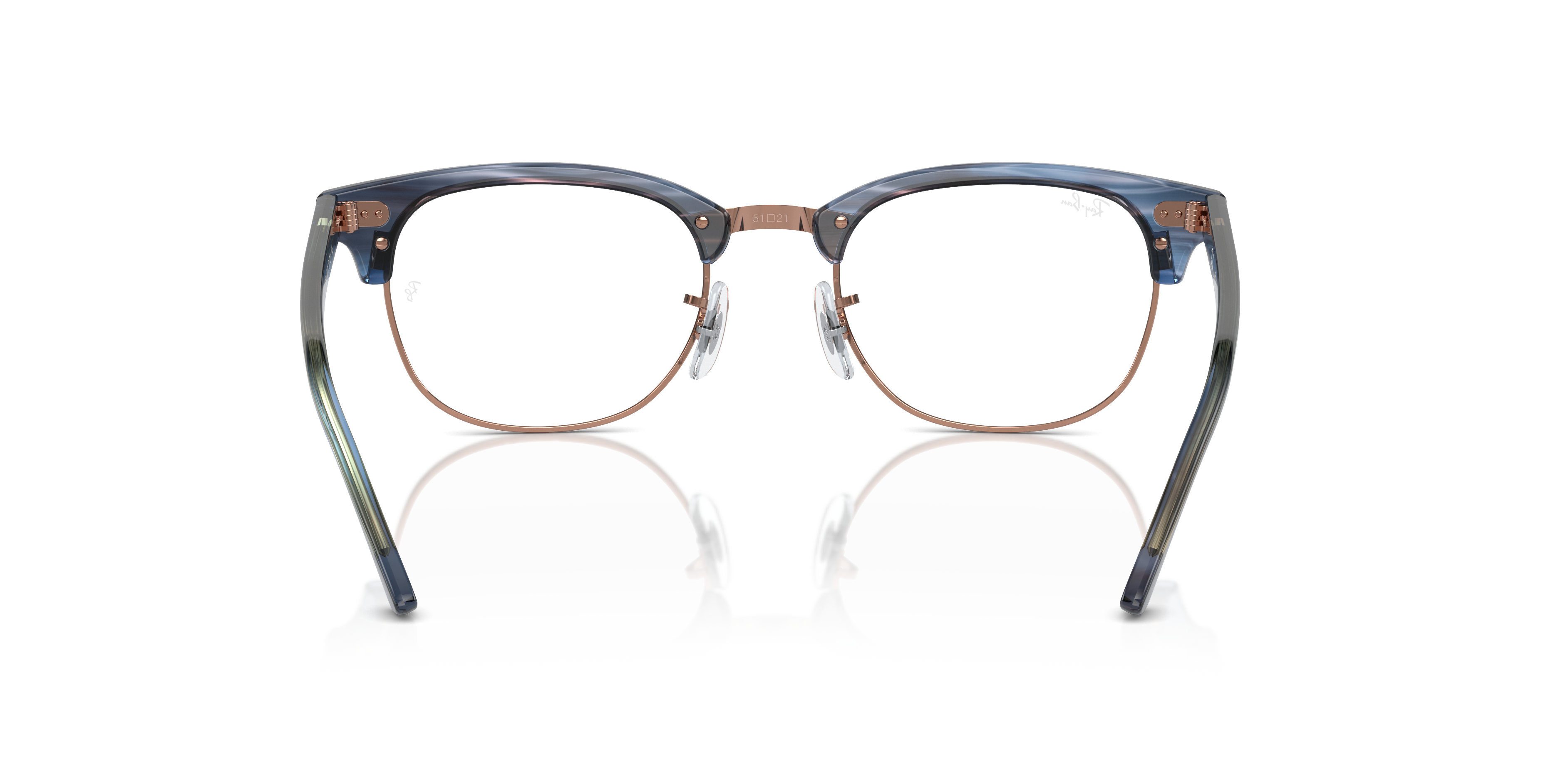 RAY-BAN RX5154 CLUBMASTER 8374 53