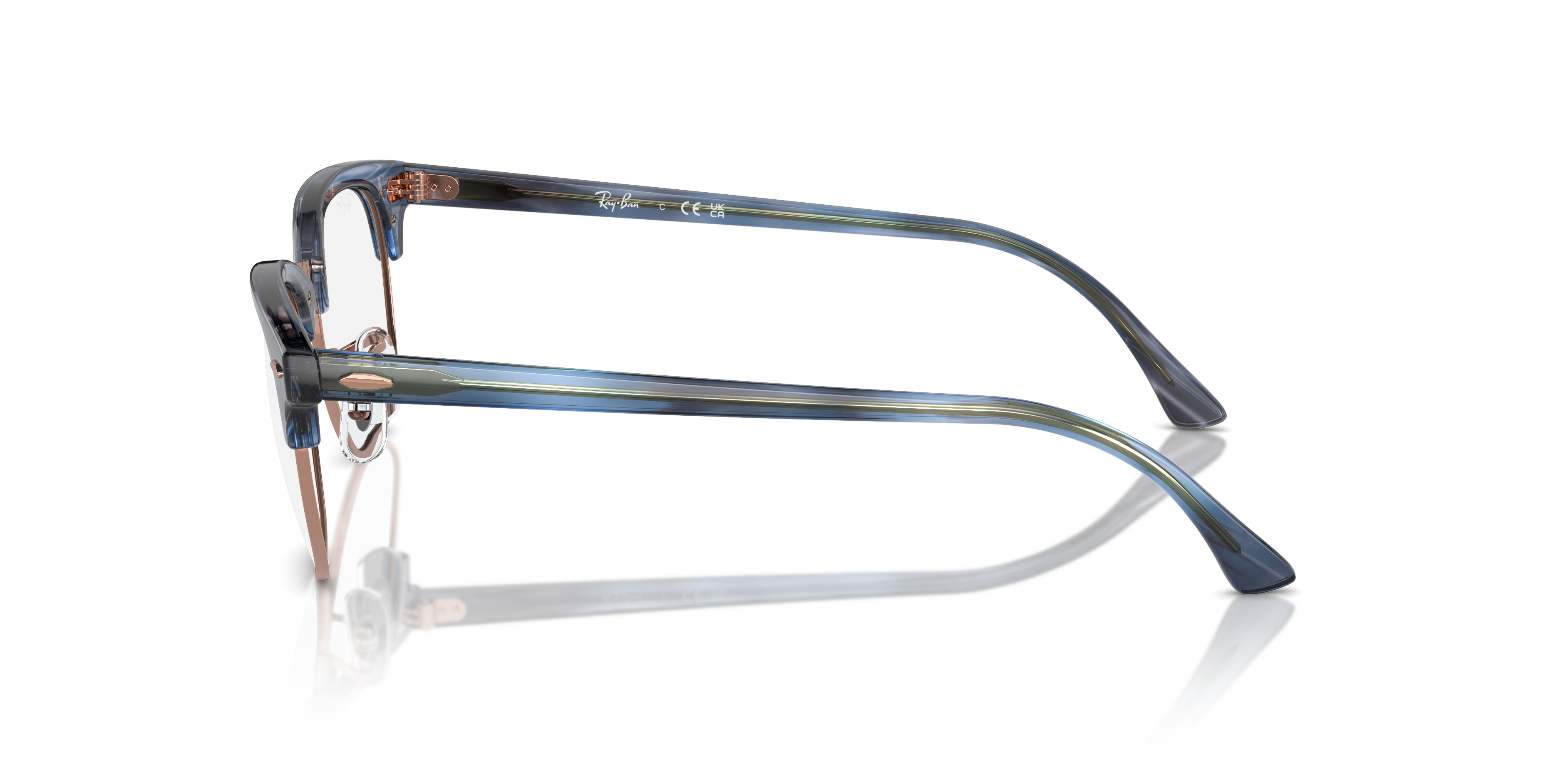 RAY-BAN RX5154 CLUBMASTER 8374 53 - 17