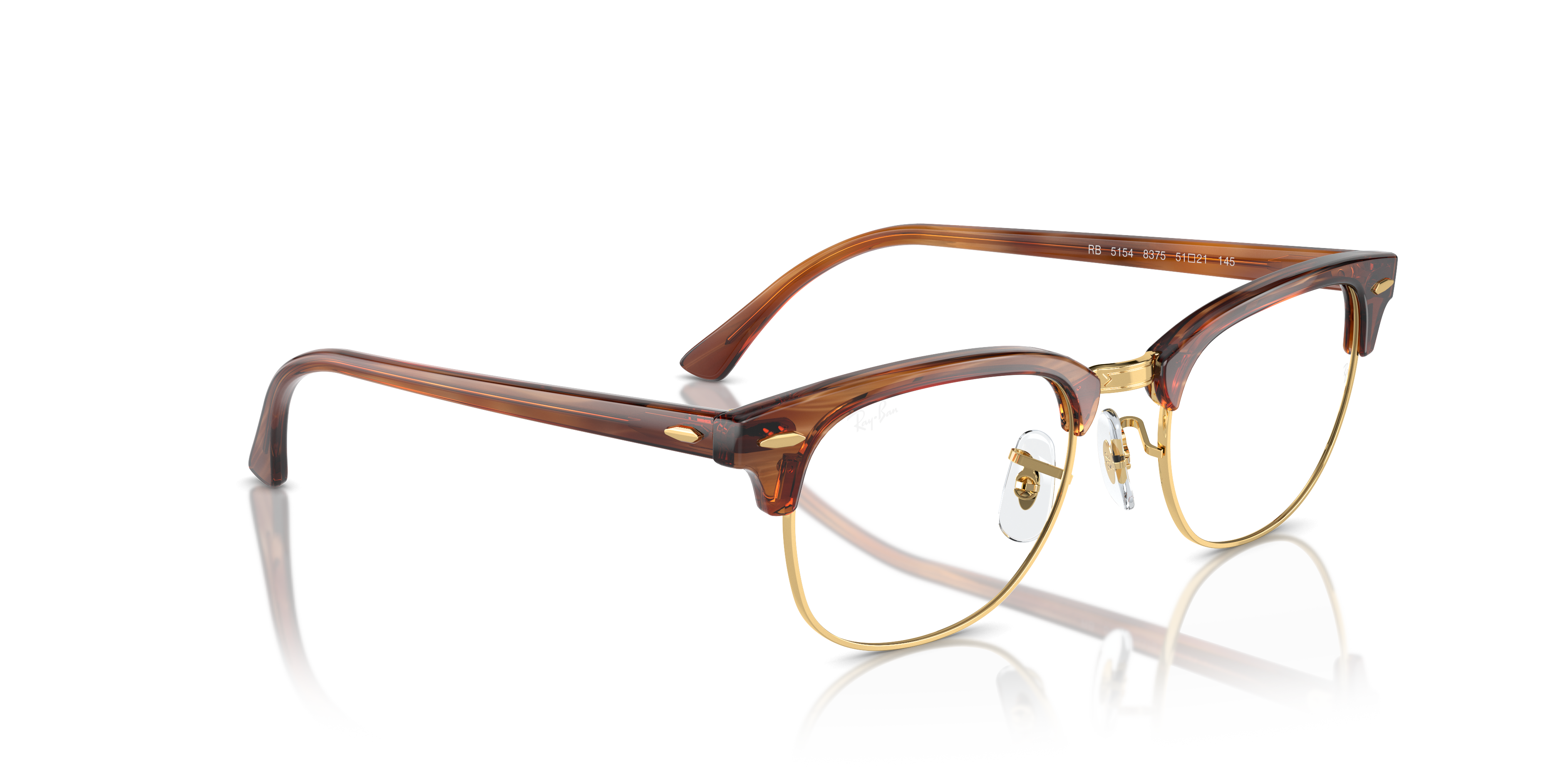 RAY-BAN RX5154 CLUBMASTER 8375 53