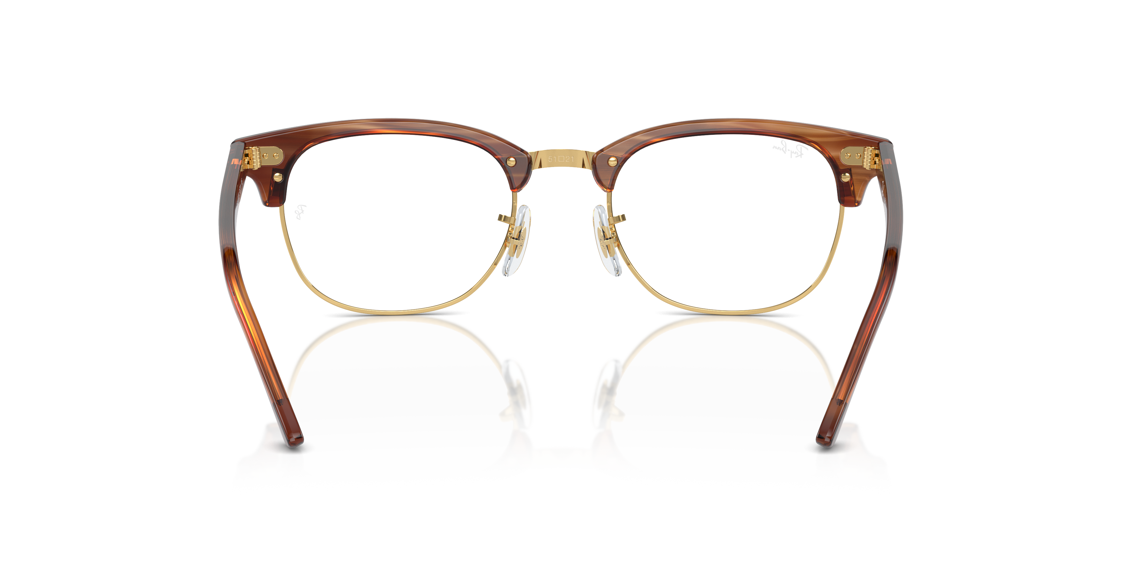 RAY-BAN RX5154 CLUBMASTER 8375 53