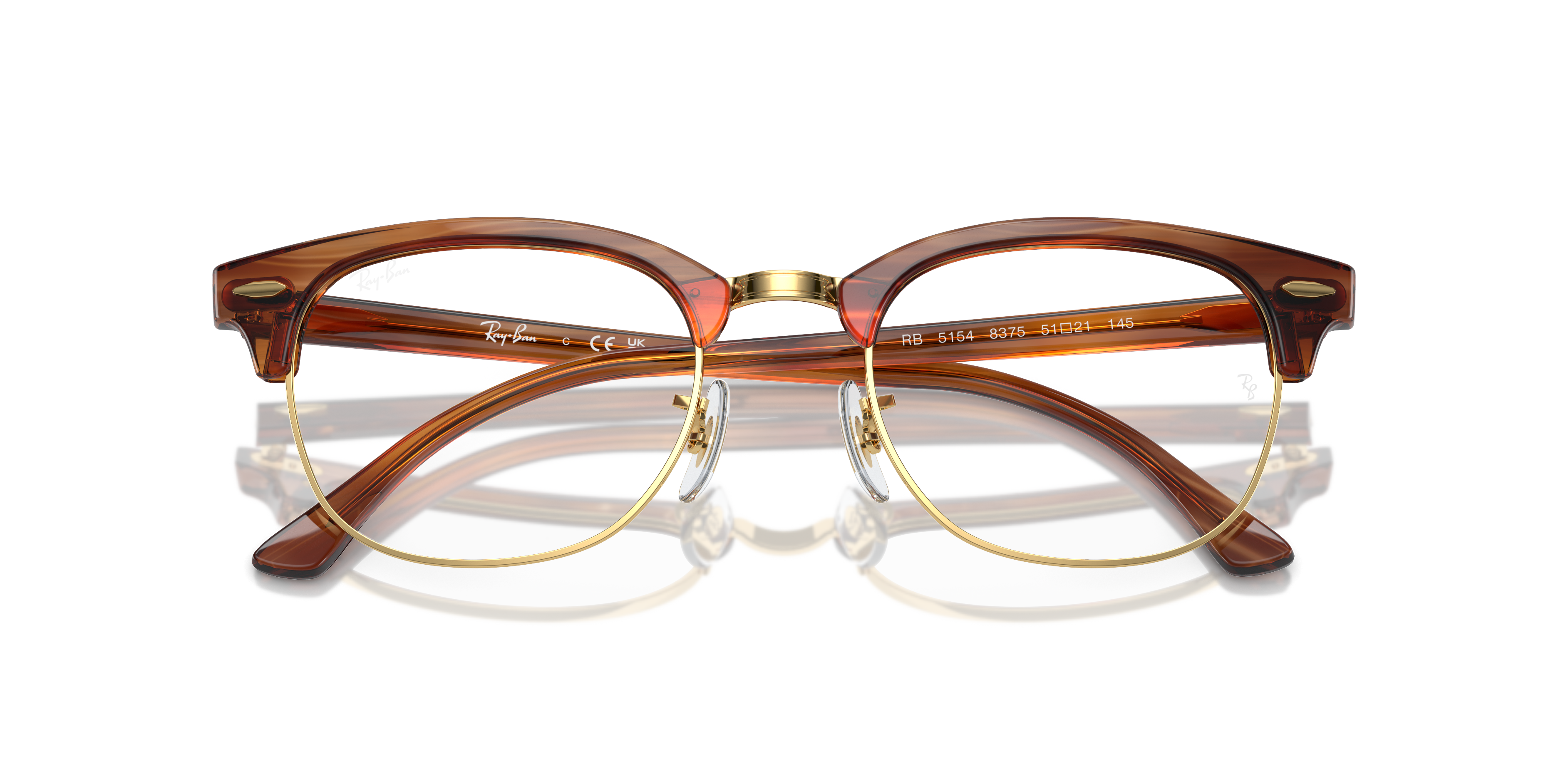 RAY-BAN RX5154 CLUBMASTER 8375 51
