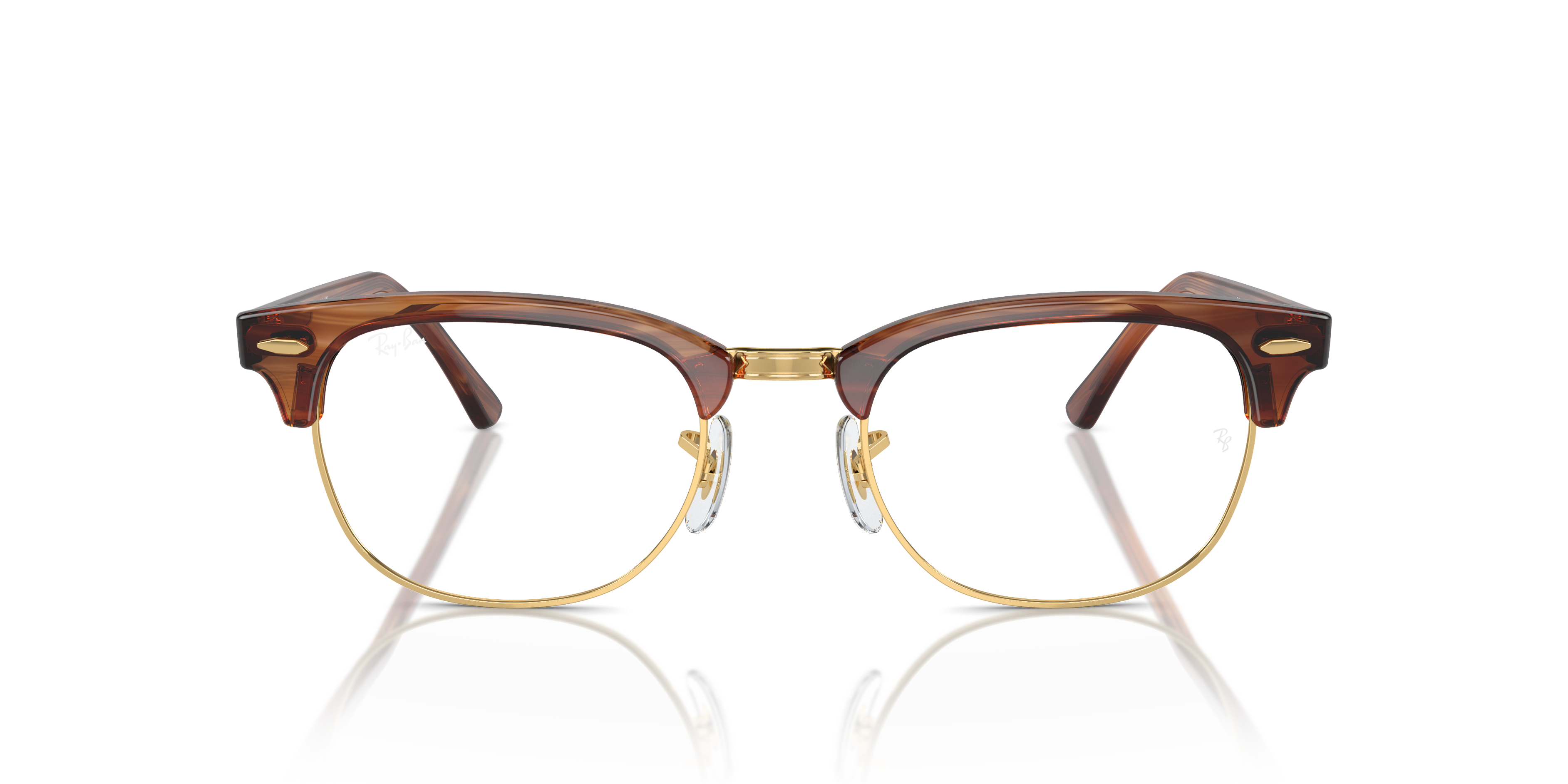 RAY-BAN RX5154 CLUBMASTER 8375 53