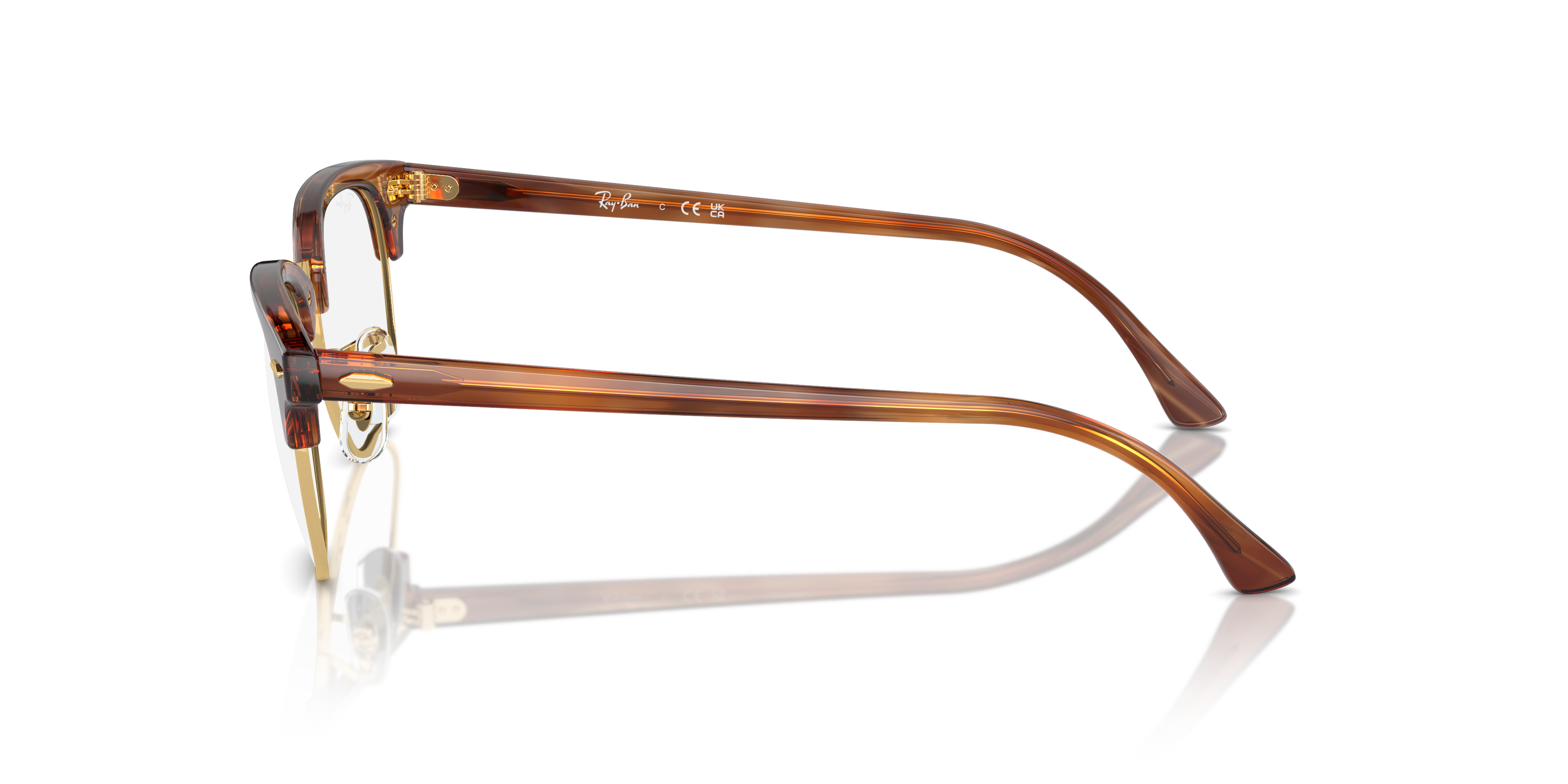 RAY-BAN RX5154 CLUBMASTER 8375 53