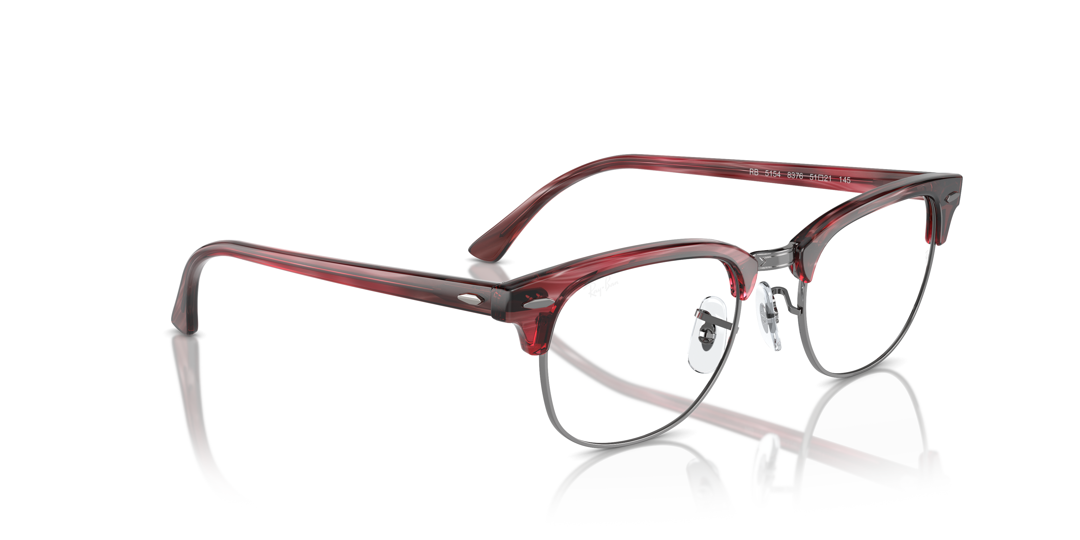 RAY-BAN RX5154 CLUBMASTER 8376 53