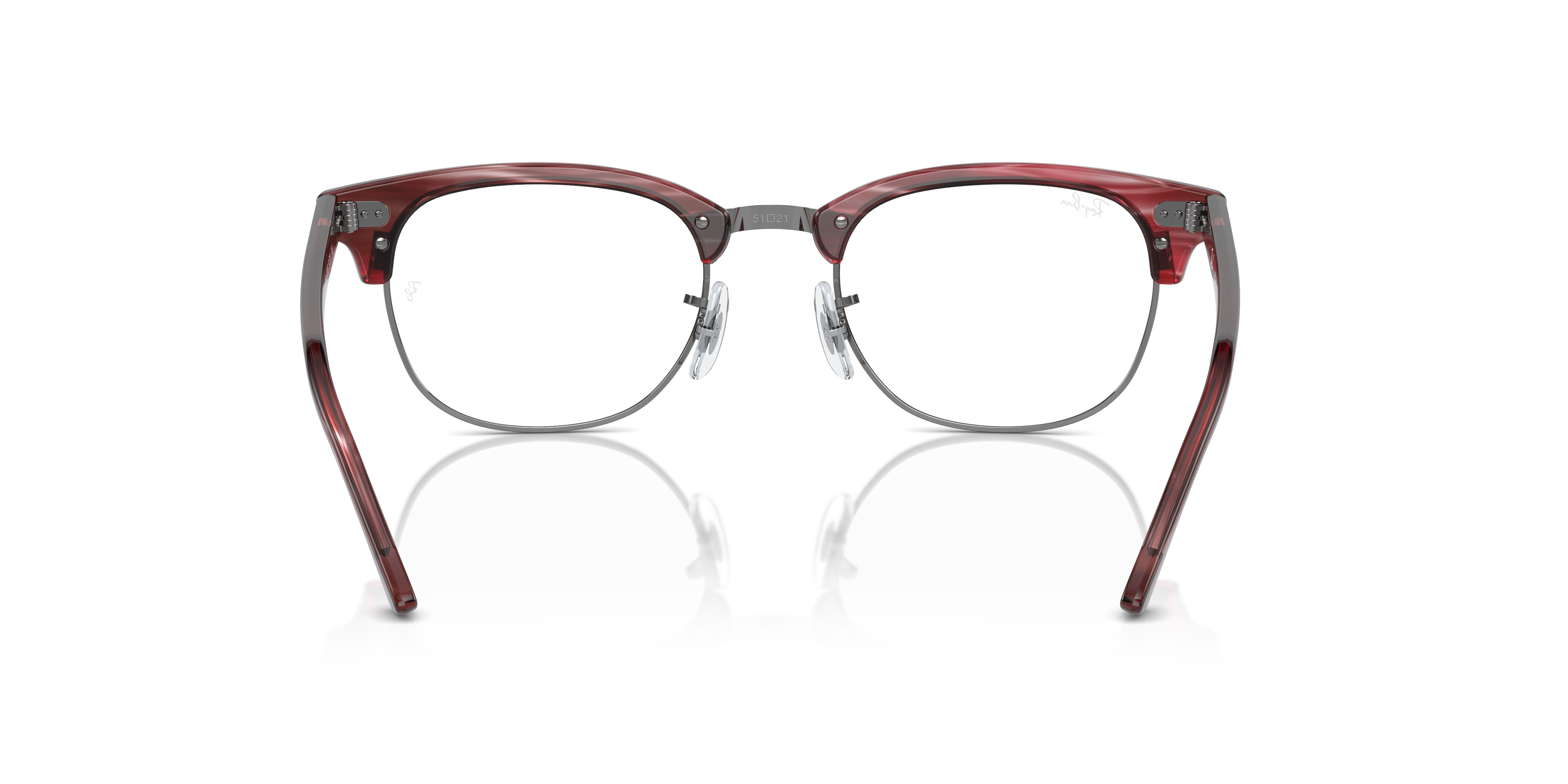RAY-BAN RX5154 CLUBMASTER 8376 53