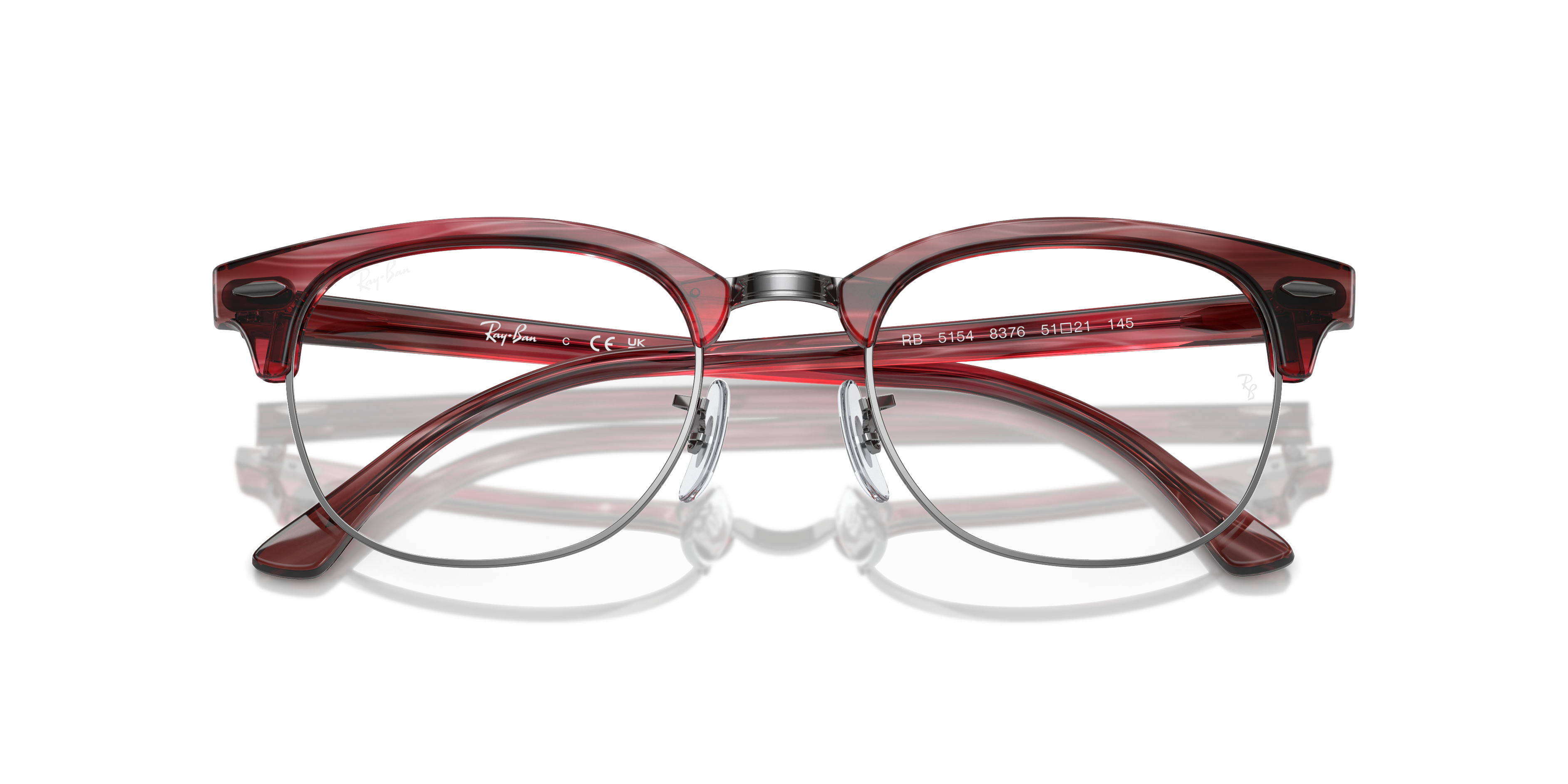 RAY-BAN RX5154 CLUBMASTER 8376 53