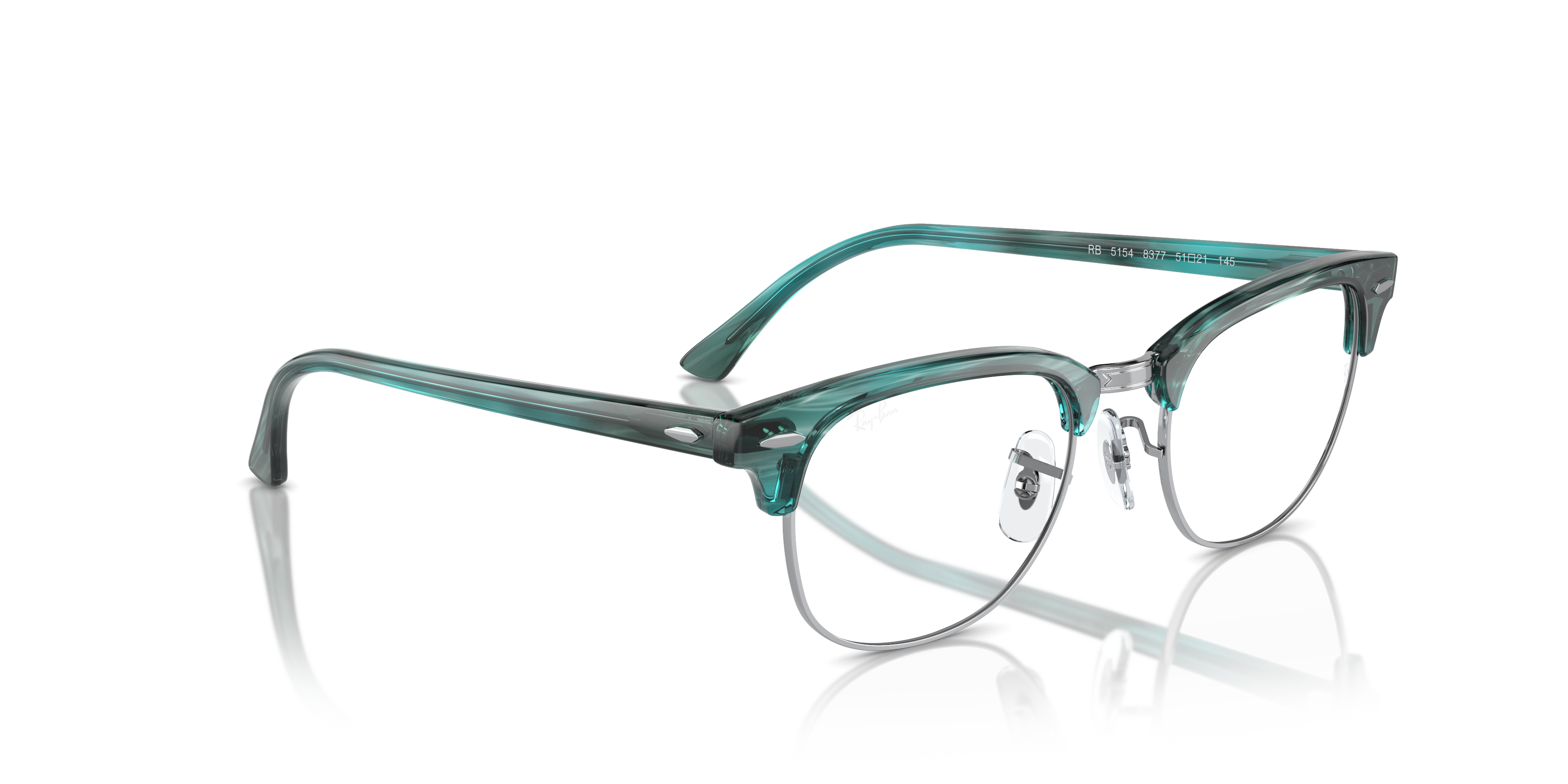 RAY-BAN RX5154 CLUBMASTER 8377 51