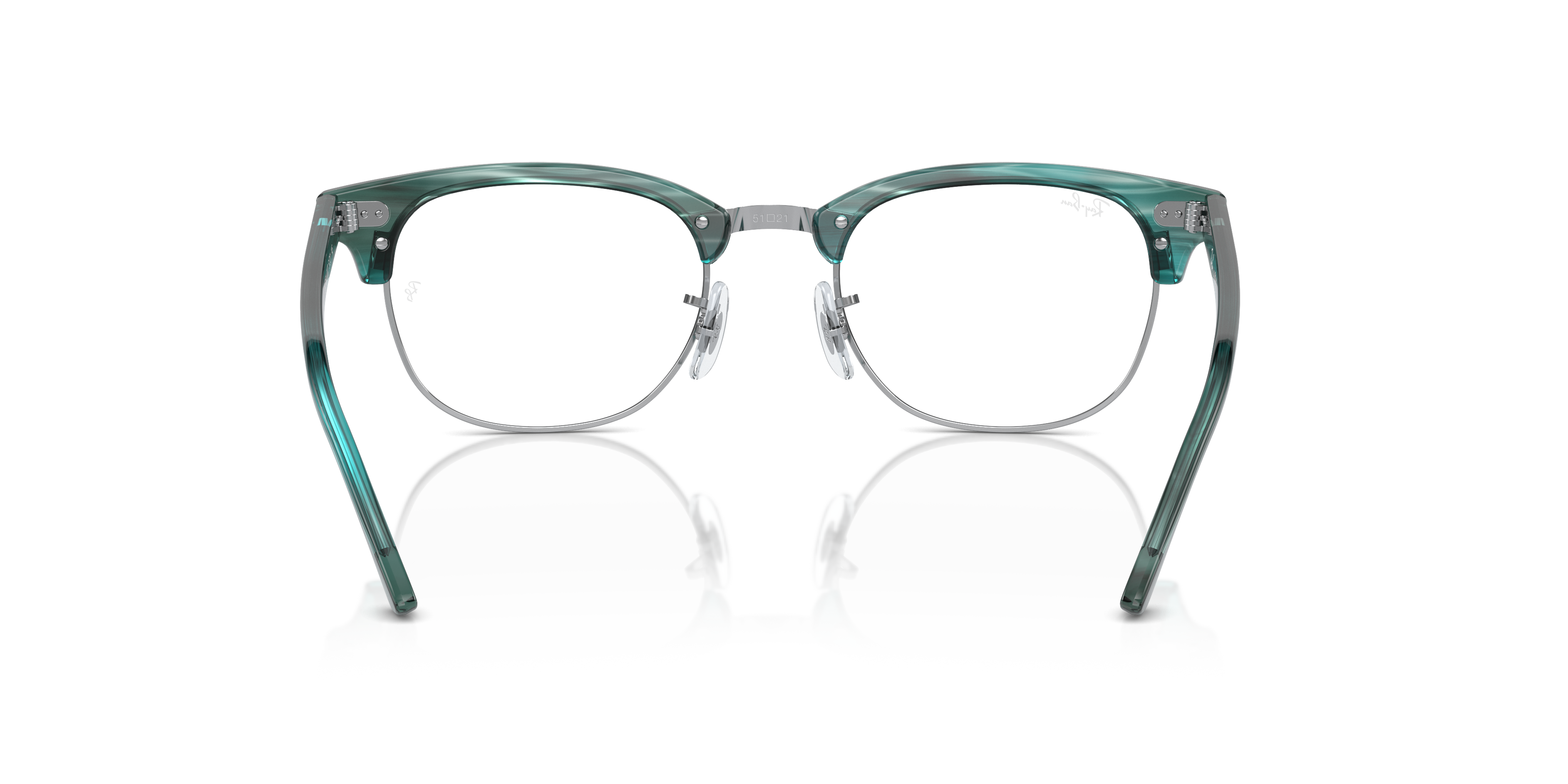 RAY-BAN RX5154 CLUBMASTER 8377 51 - 21