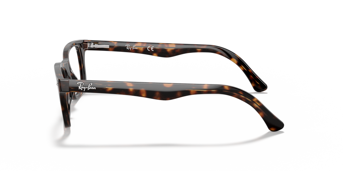 Prescription glasses ray-ban rx5228 2012 unisex size 50mm - Detailed view