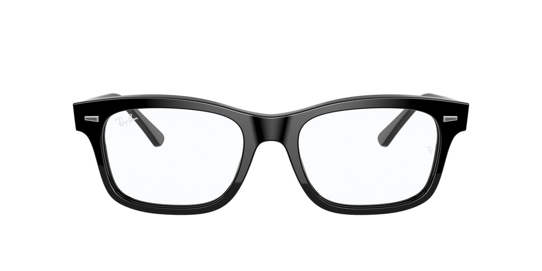 Okulary korekcyjne ray-ban rx5383 mr burbank 2000 unisex rozmiar 56mm - Widok szczegółowy