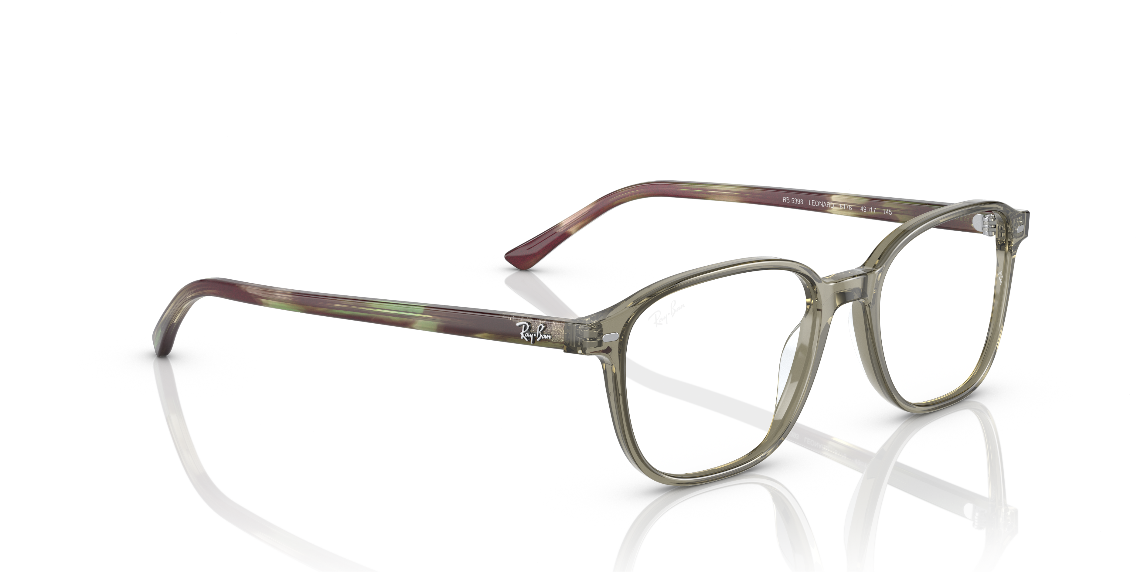 RAY-BAN RX5393 LEONARD 8178 49